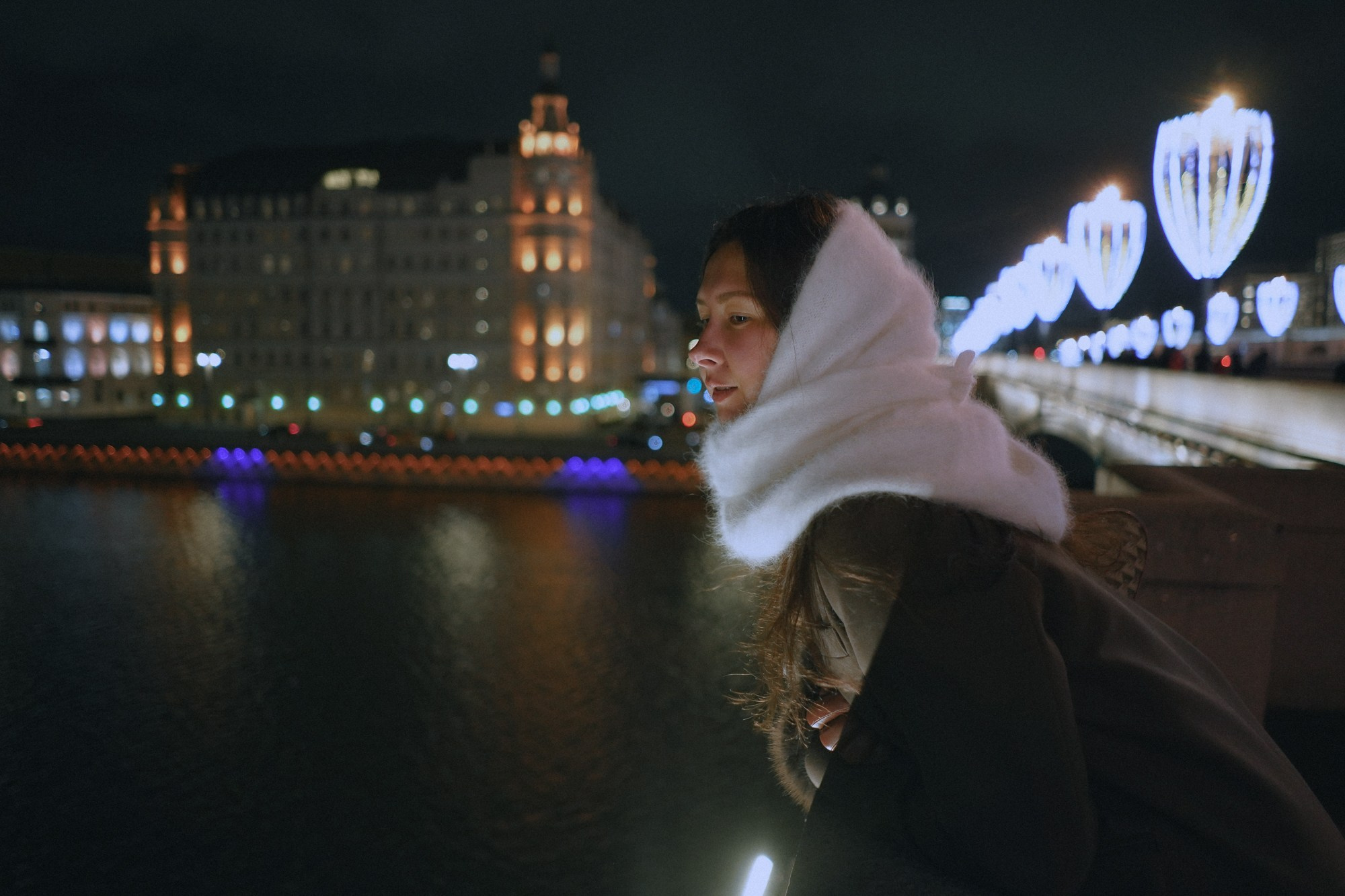 Вечерняя прогулка по центру. Фотограф Москва — Юлия Кокова