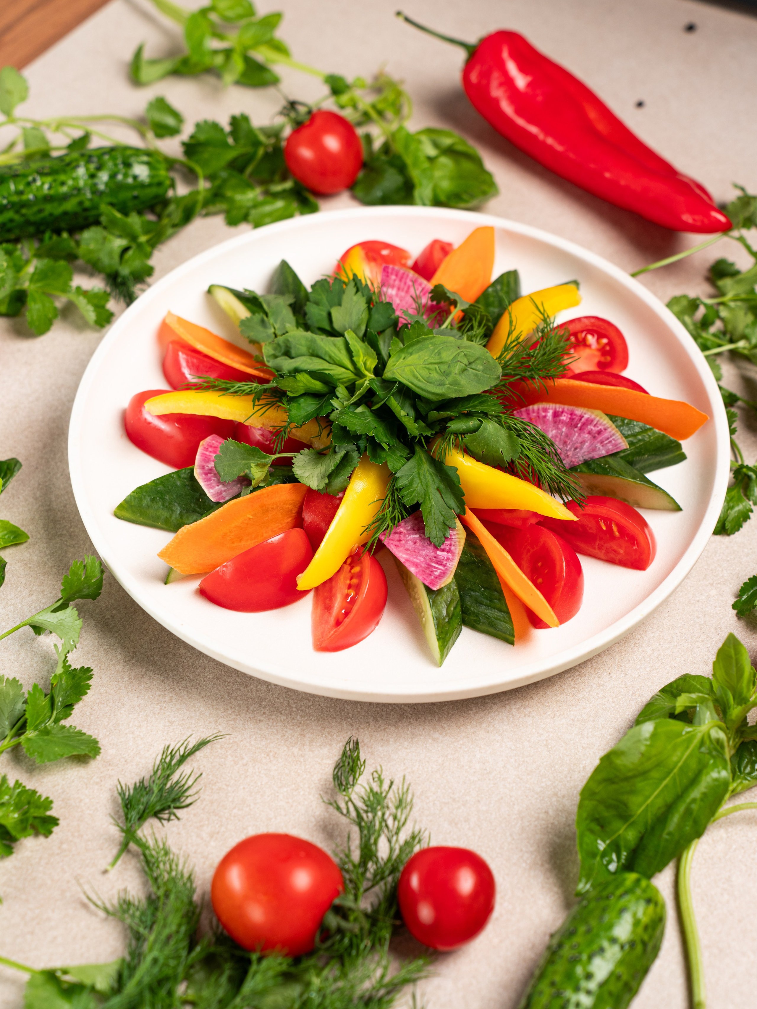 Food съемка. Главная