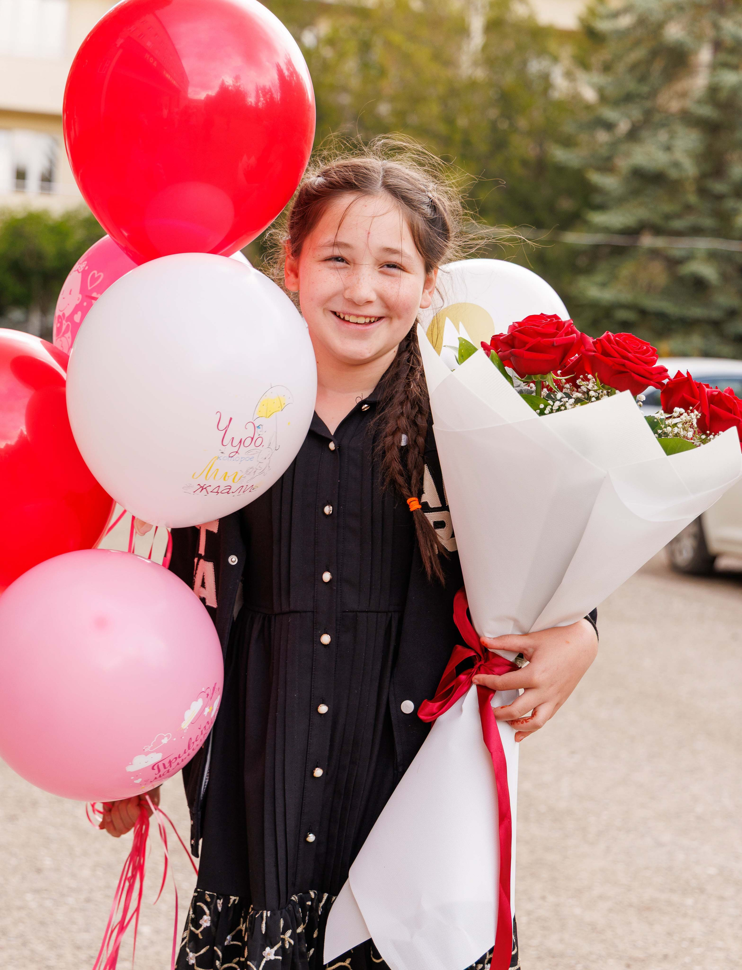 Репортажная съемка выписки из роддома - портфолио.