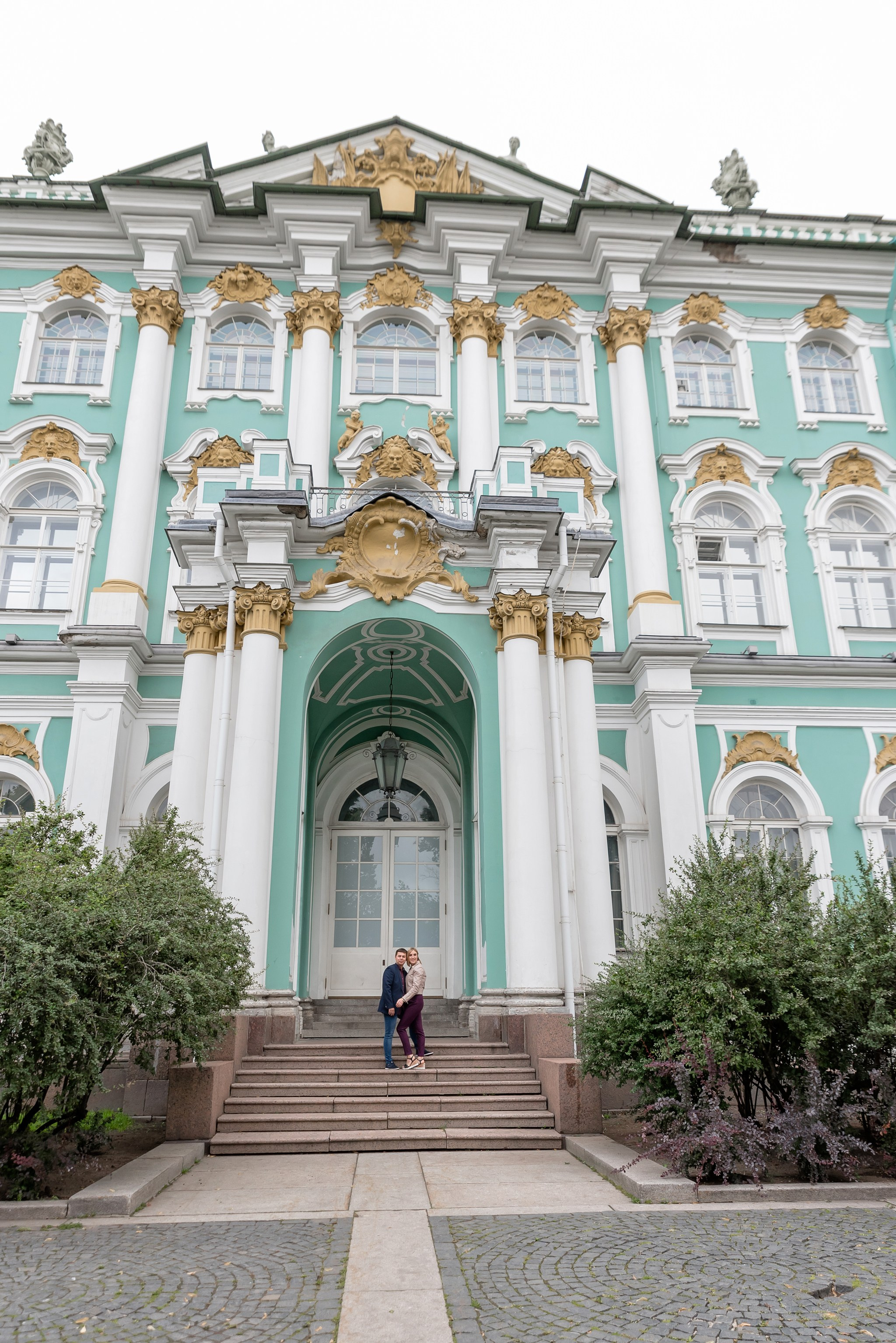 Вид на Исаакиевский собор. Свадебный и семейный фотограф из Санкт-Петербурга Климов Анатолий