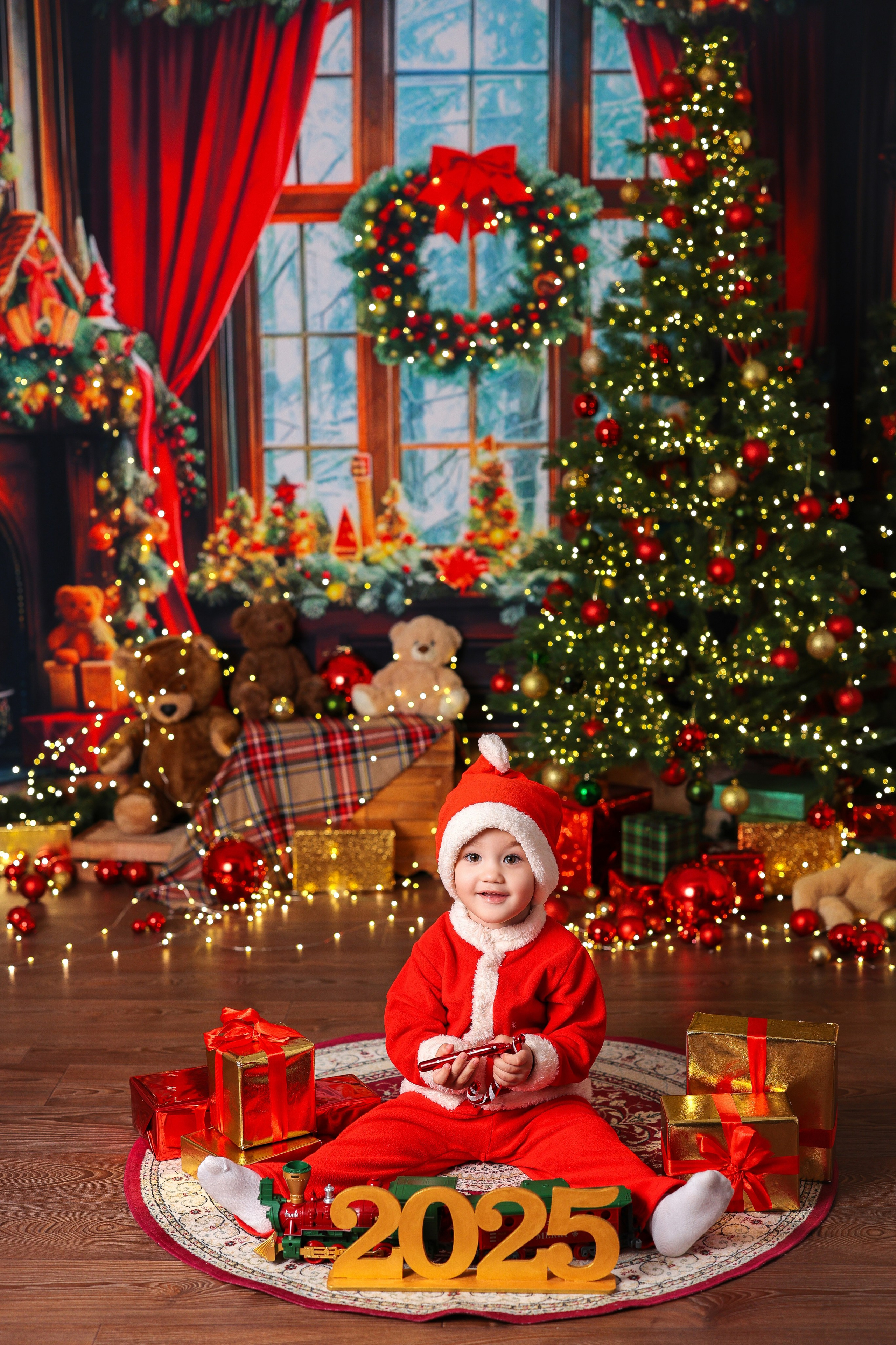 Антураж НОВЫЙ ГОД 2025