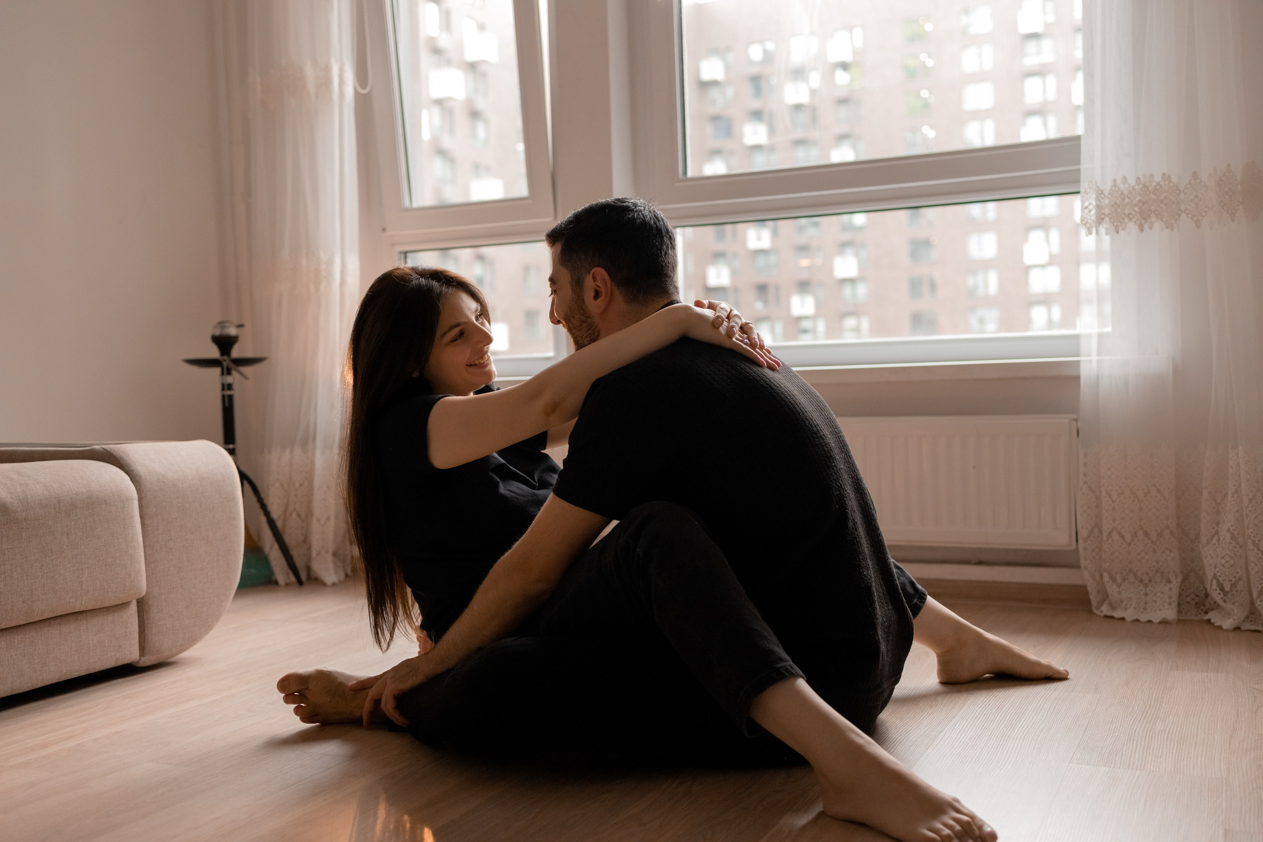 Артур, Лика, Давид. Фотограф беременности и материнства в Москве Мария Менендес-Гонсалес