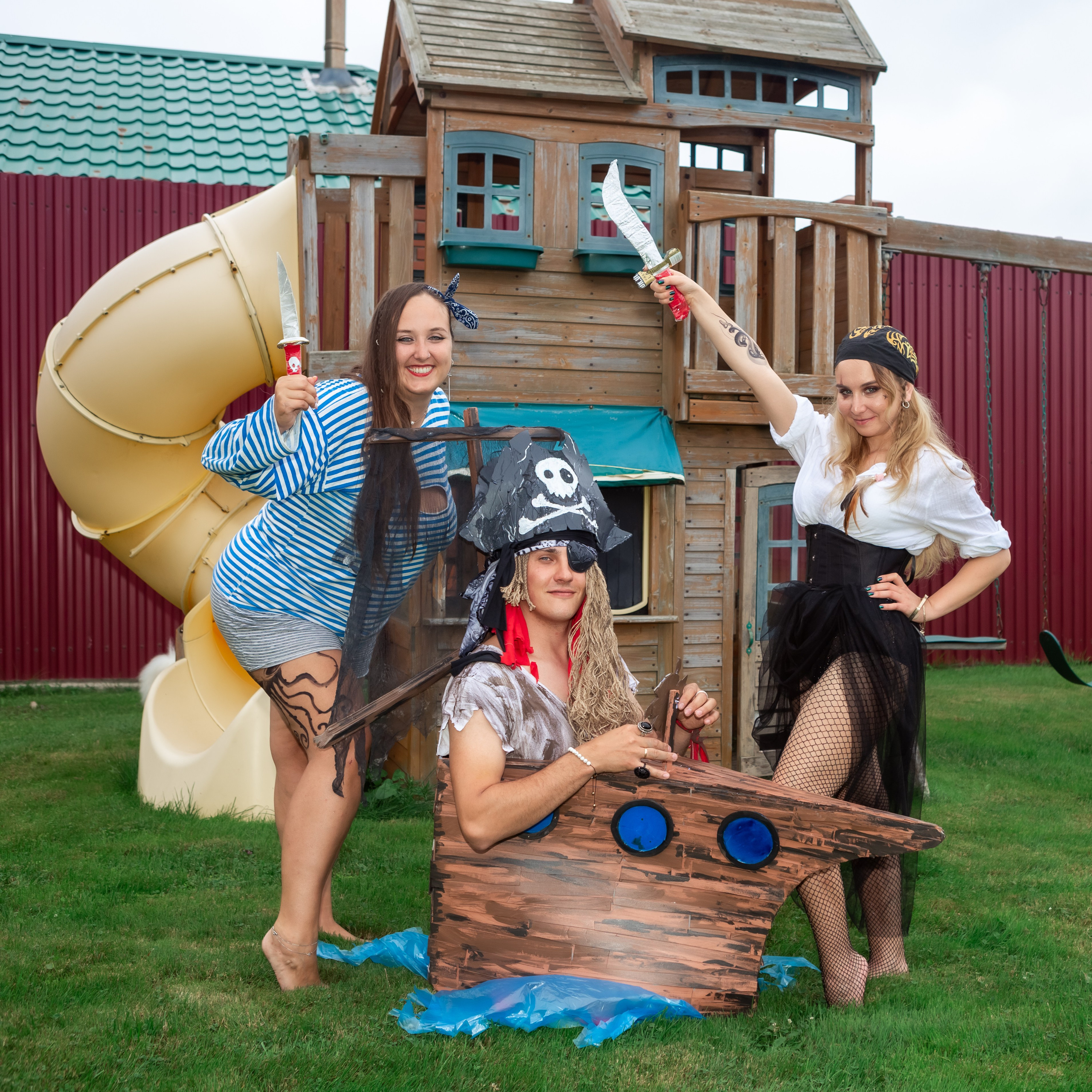 Пиратская вечеринка. Детский, семейный фотограф в Южно-Сахалинске, Невельске и Холмске