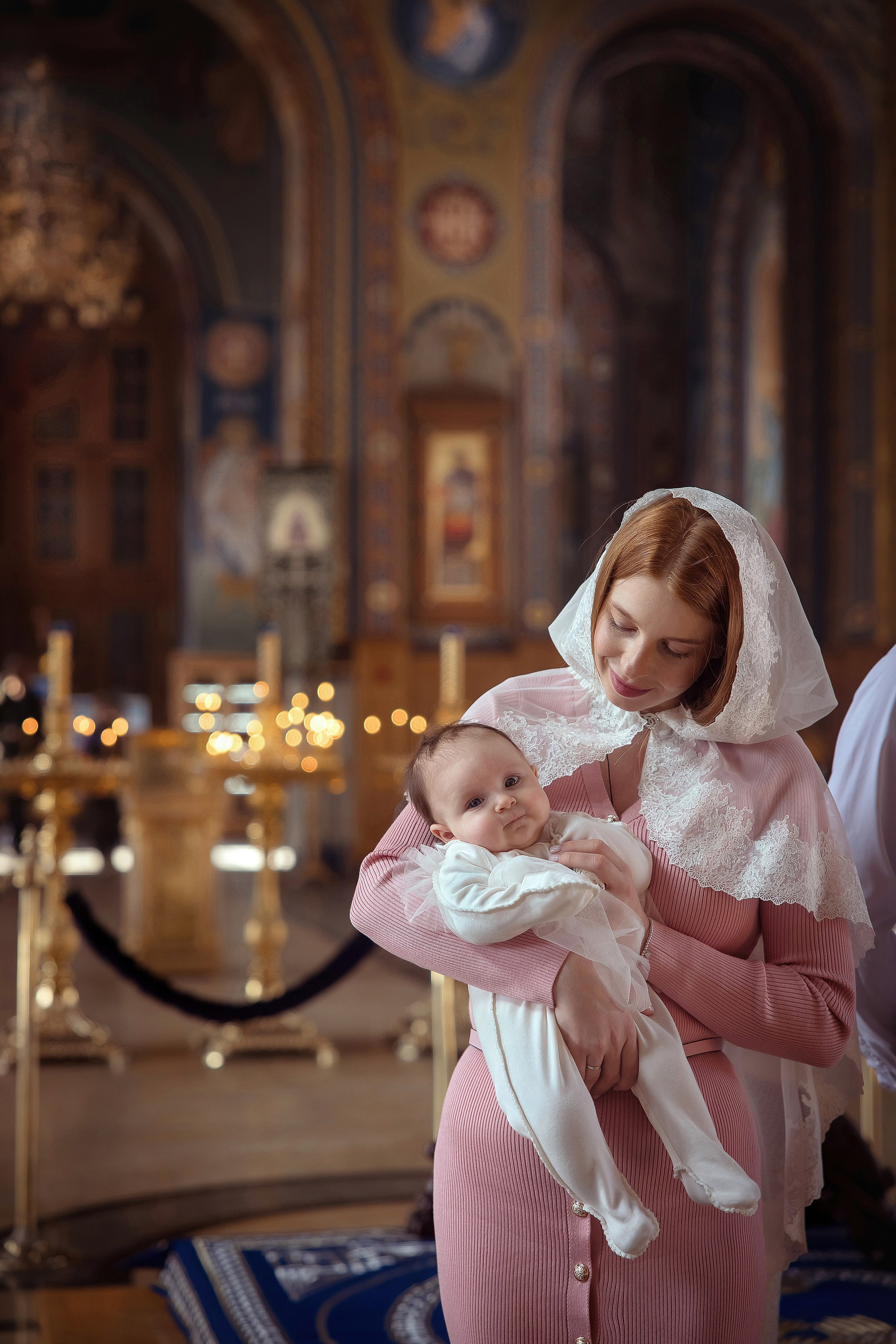 Крещение Вероники Благовещенский собор. Фотограф на крещение и венчание