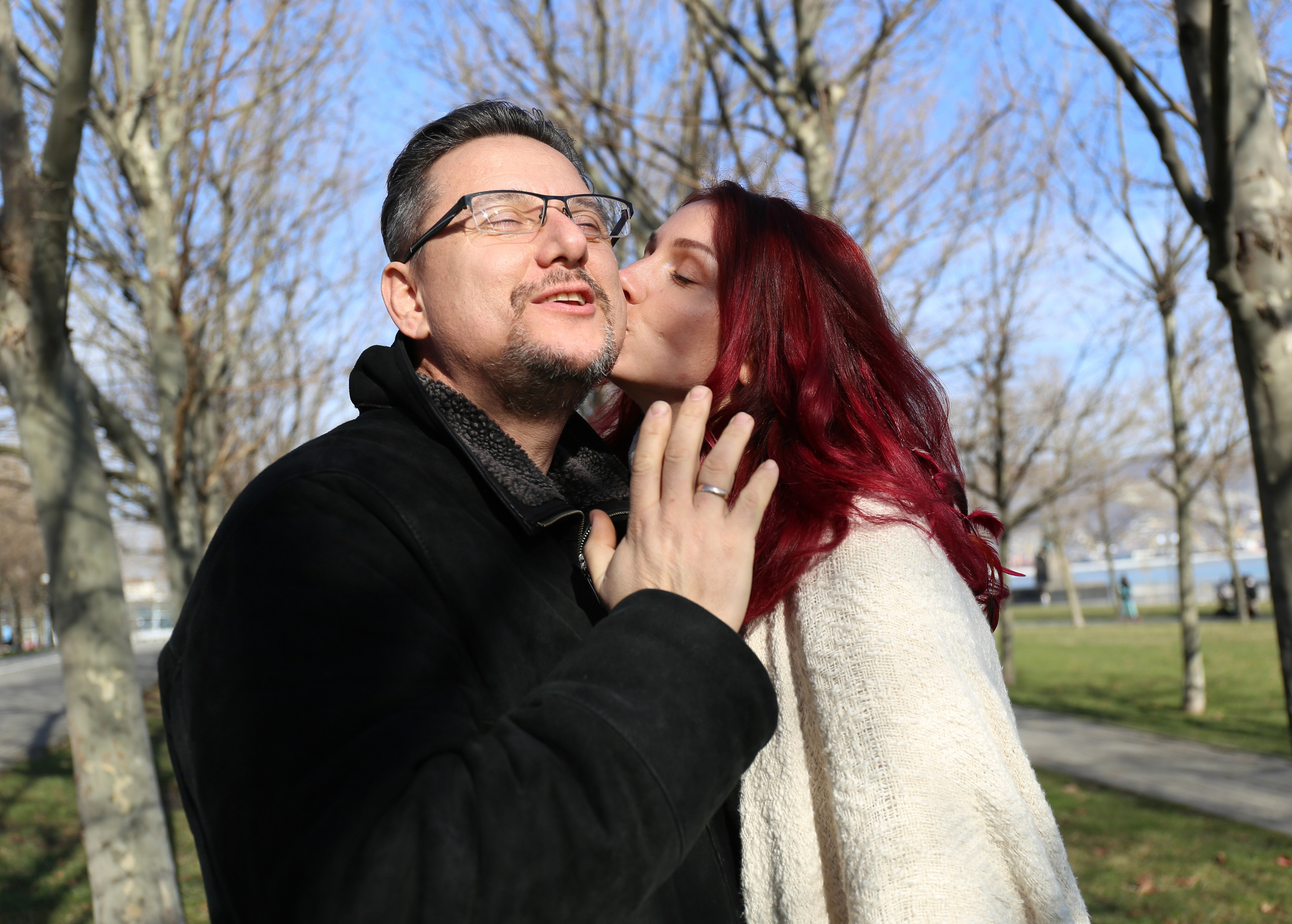 Оксана и Алексей. Семейный и детский фотограф Екатерина Черняева. Снимаю портреты, love story, фотопрогулки, работаю на улице, в кафе, студии, дома у клиента