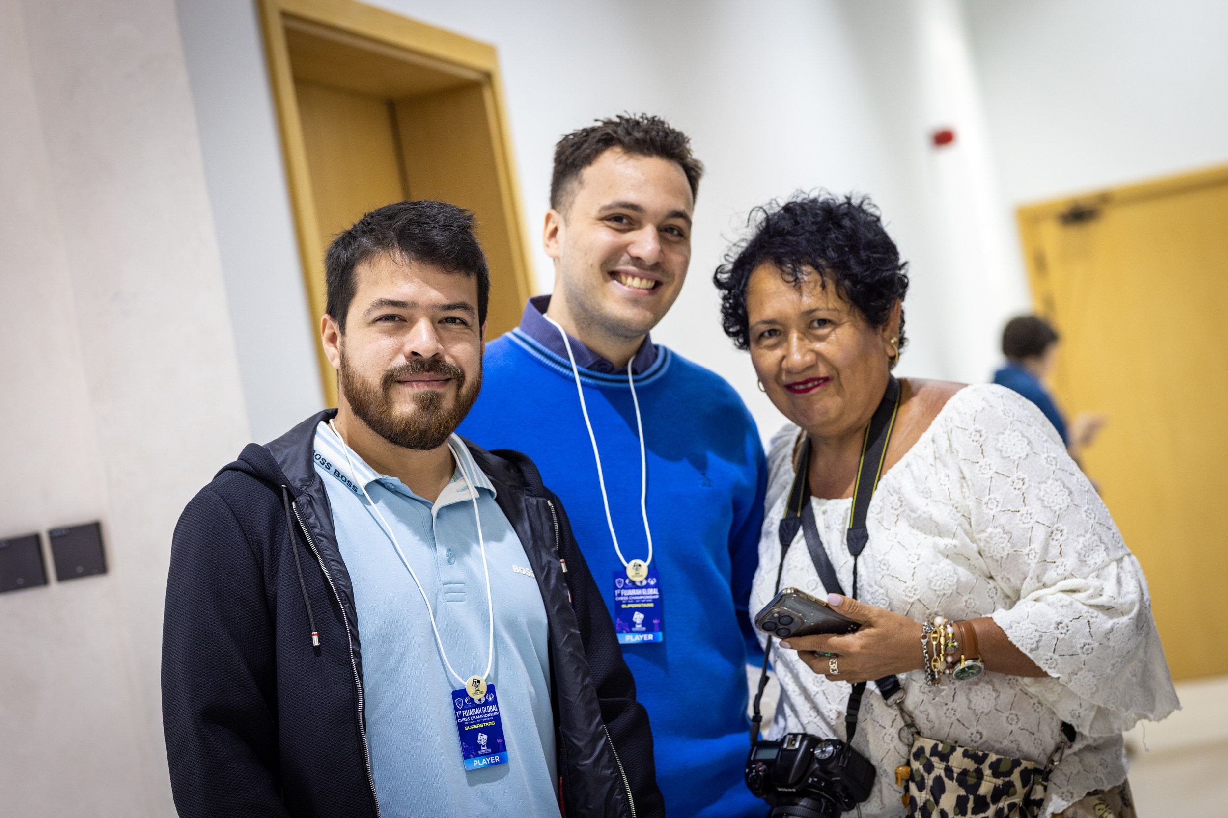 2025.08.26 1st. FUJAIRAH GLOBAL Chess Championship — Round2. Фотограф Анна Штурман (репортажная съёмка любых событий и мероприятий) Anna Shtourman photographer