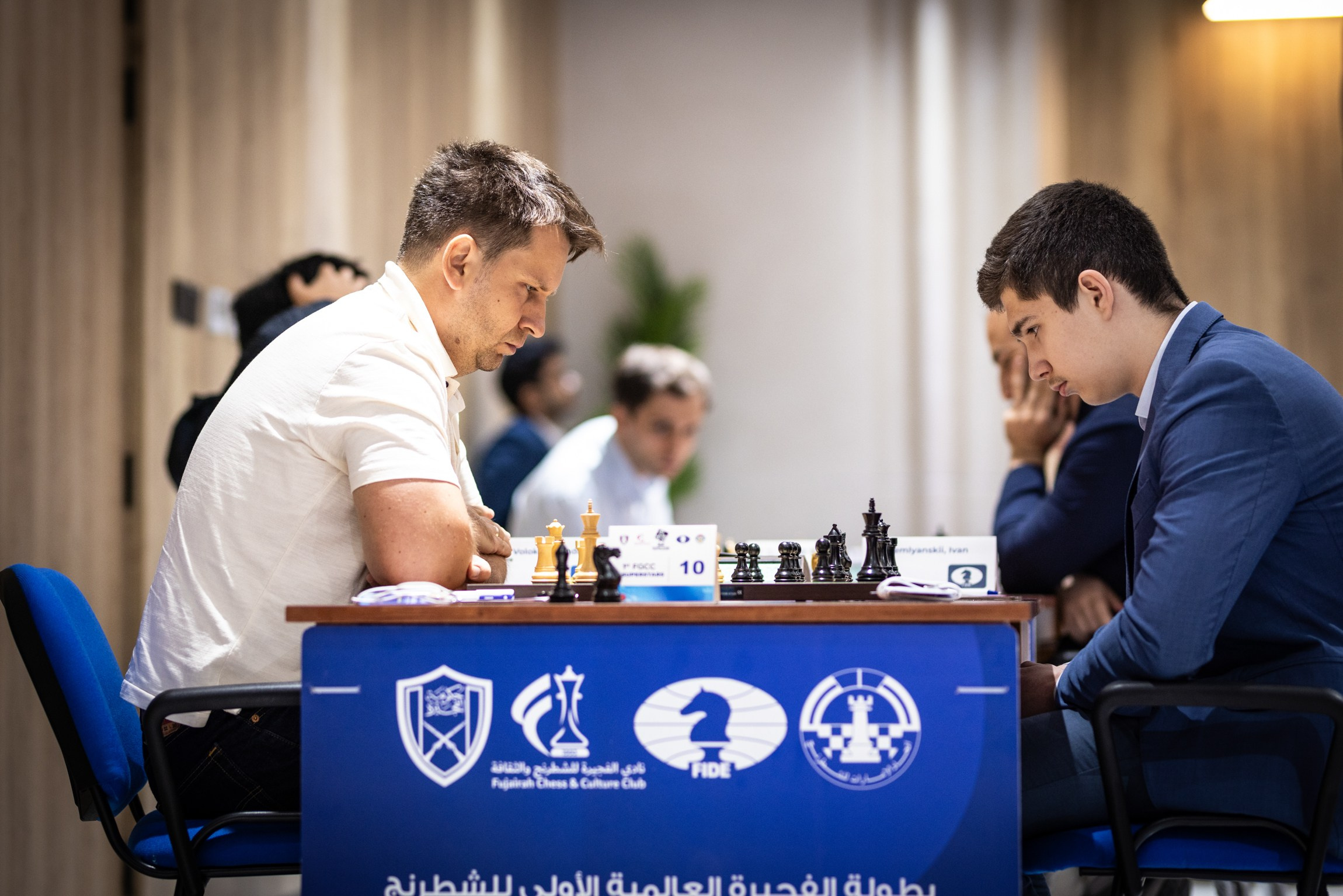 2025.08.25 1st. FUJAIRAH GLOBAL Chess Championship — Round1. Фотограф Анна Штурман (репортажная съёмка любых событий и мероприятий) Anna Shtourman photographer