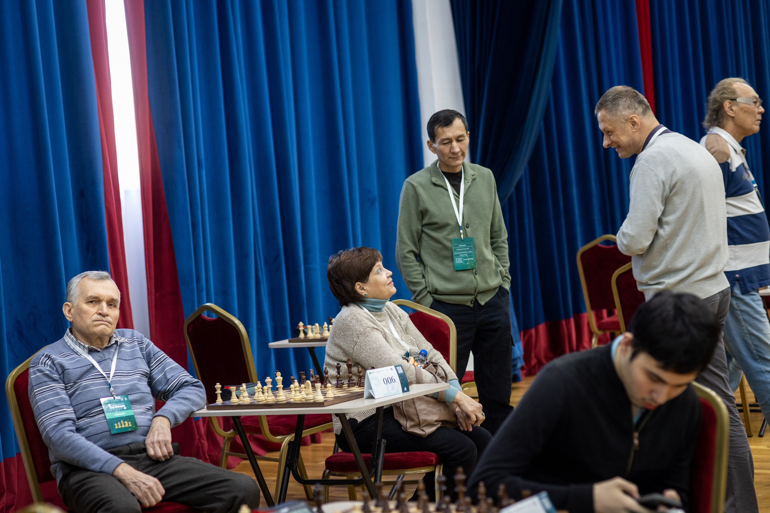 2024 Chess UpDown (Almaty, Kazakhstan). Фотограф Анна Штурман (репортажная съёмка любых событий и мероприятий) Anna Shtourman photographer