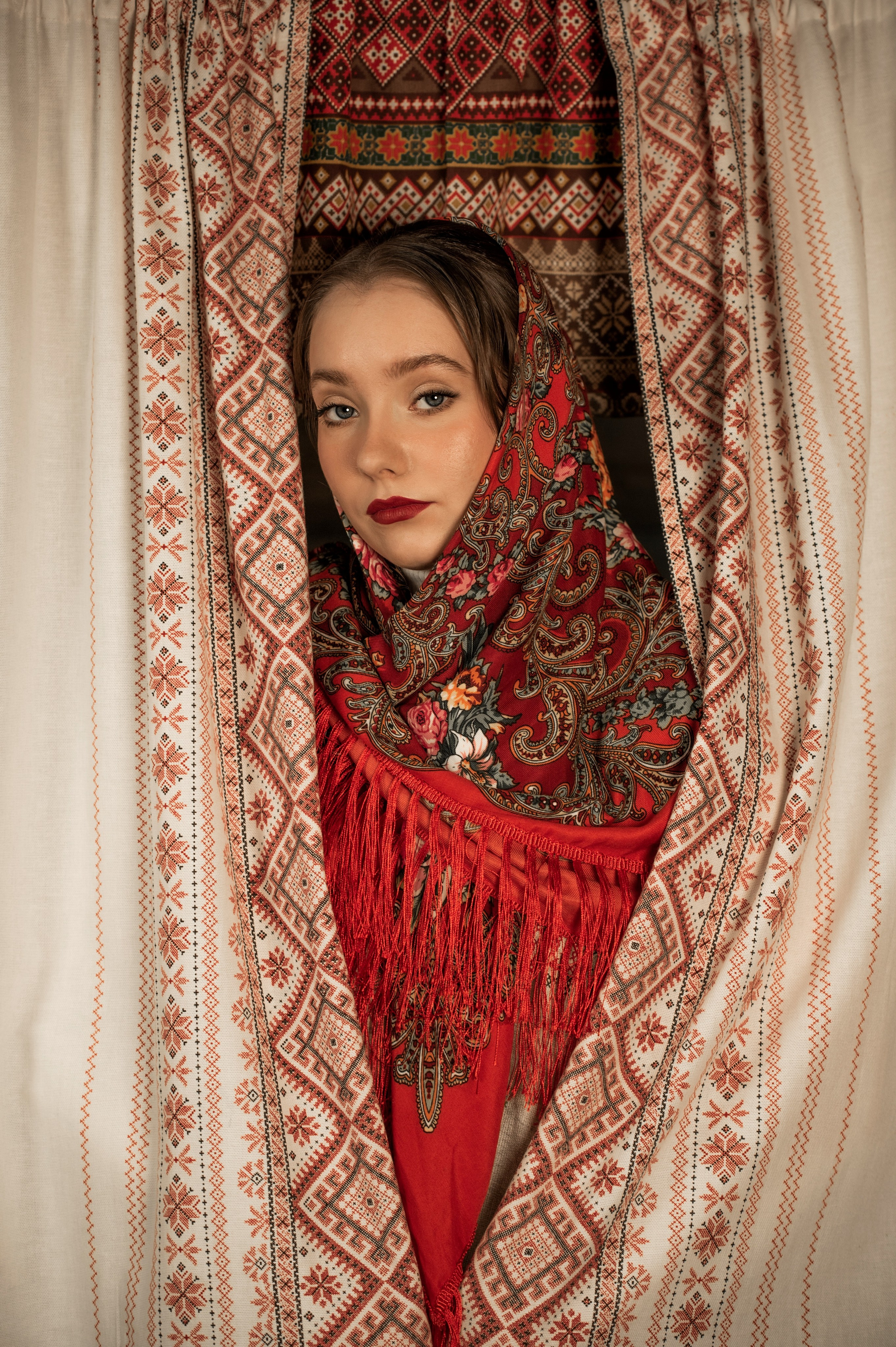 Современная Аленушка, Портрет, Владимир Почашев, Москва, SPC Bronze