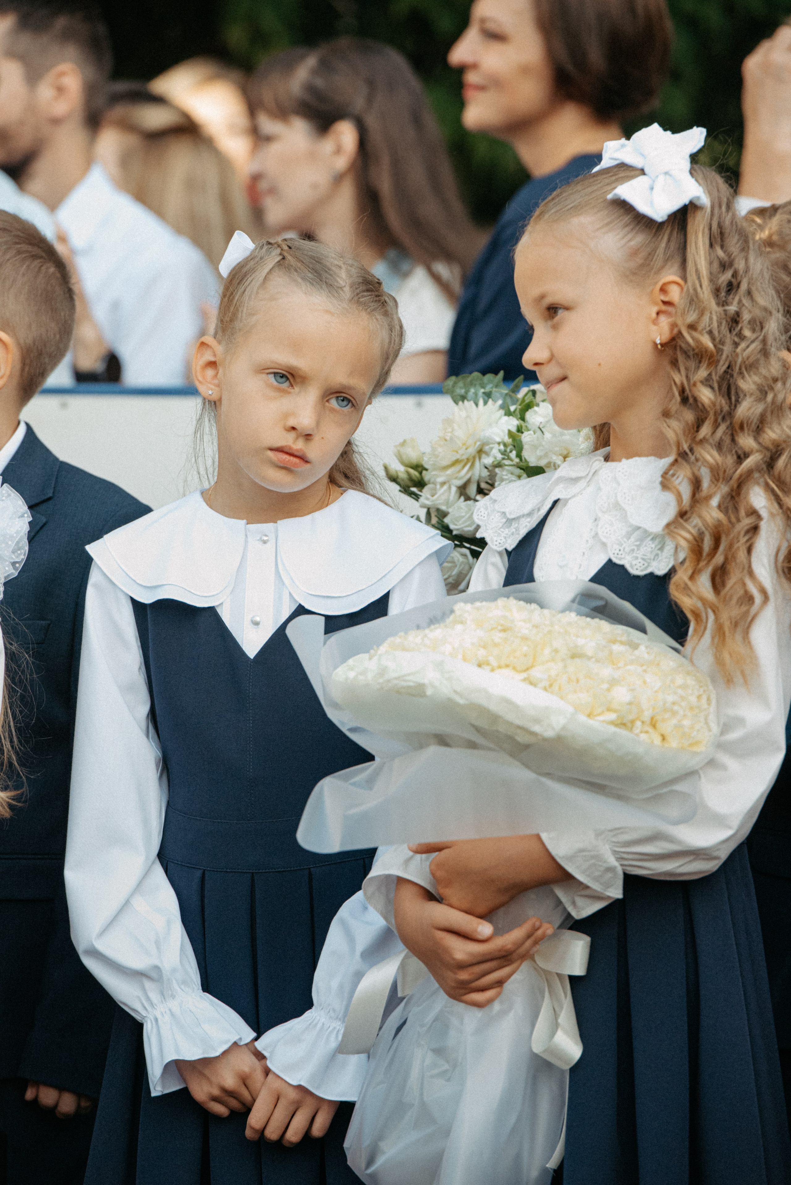 Первоклашки. Римма Гусакова. Выпускные фотокниги. Детские и семейные фотосессии