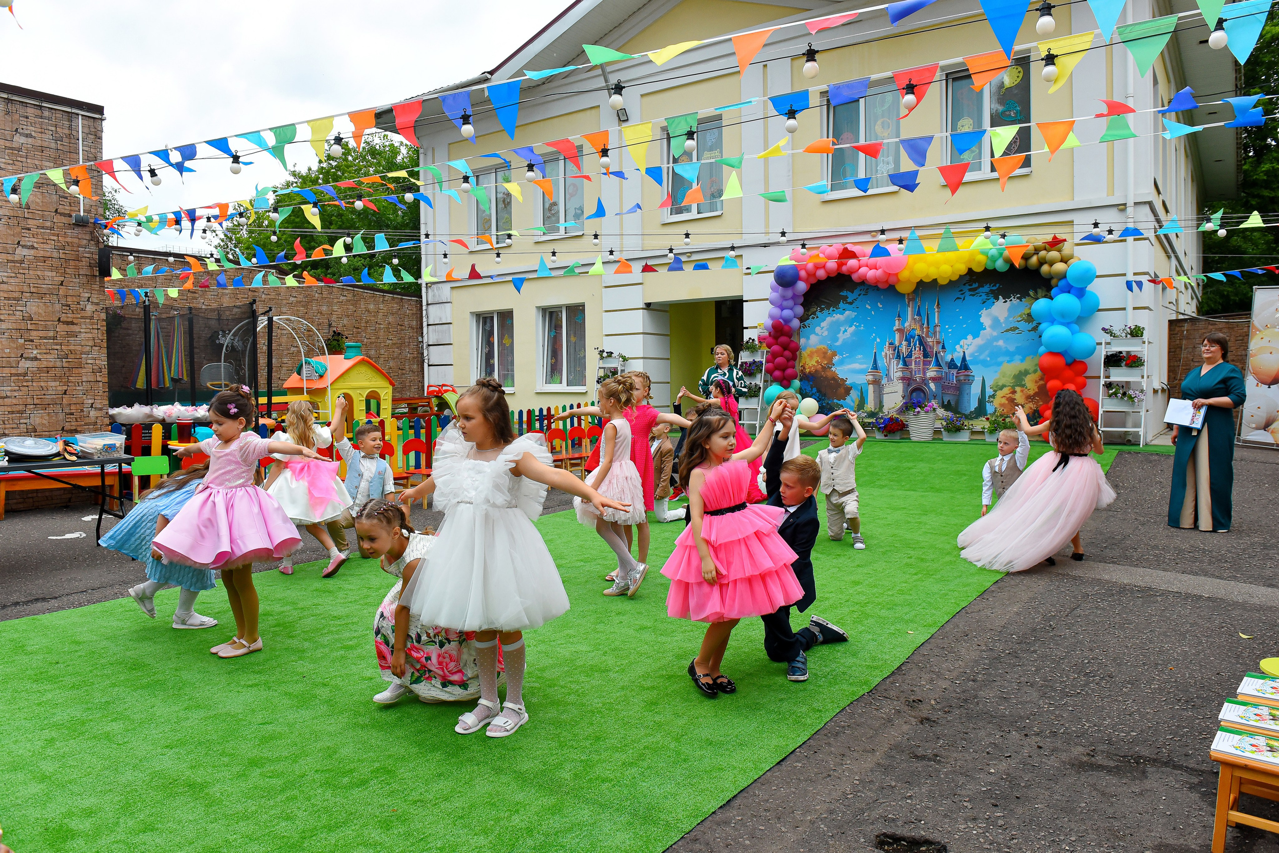 Детский сад. Римма Гусакова. Выпускные фотокниги. Детские и семейные фотосессии