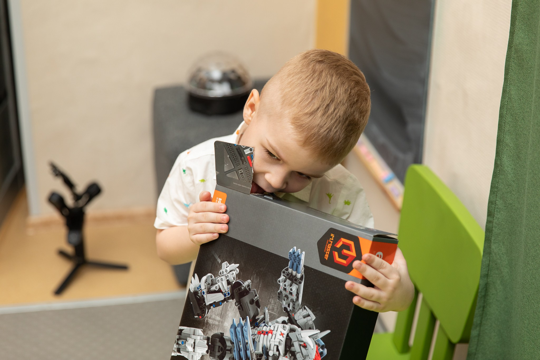 Мише 5 лет. Фотограф Татьяна Генева