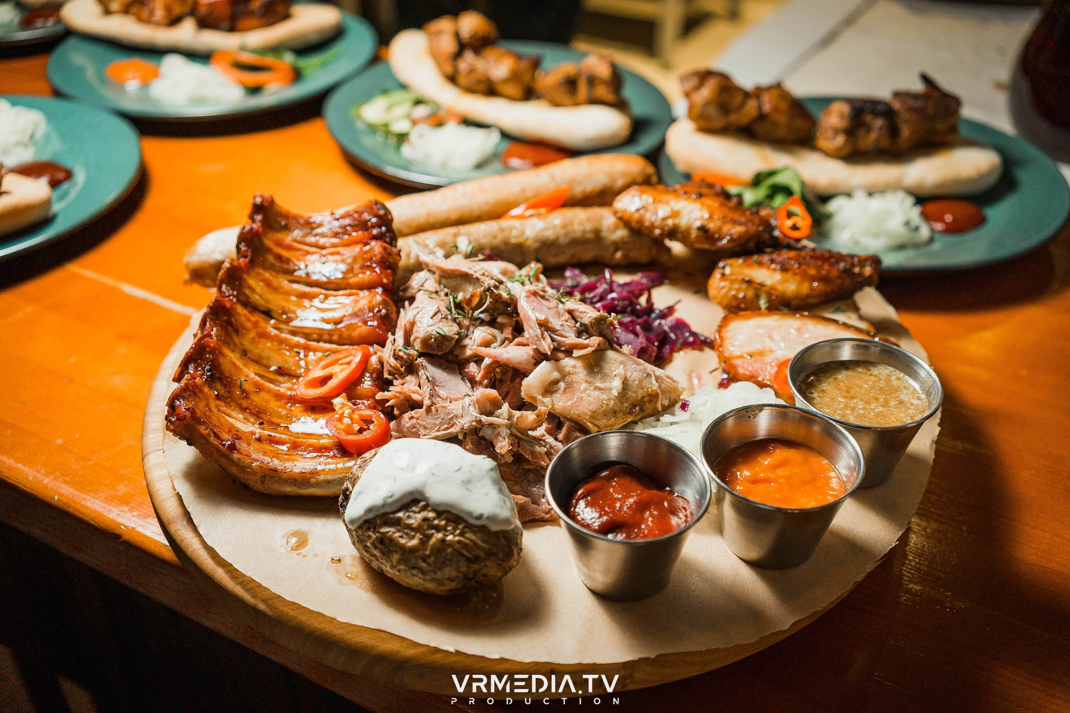 Новогодняя ночь в ресторане «Мюнхен»