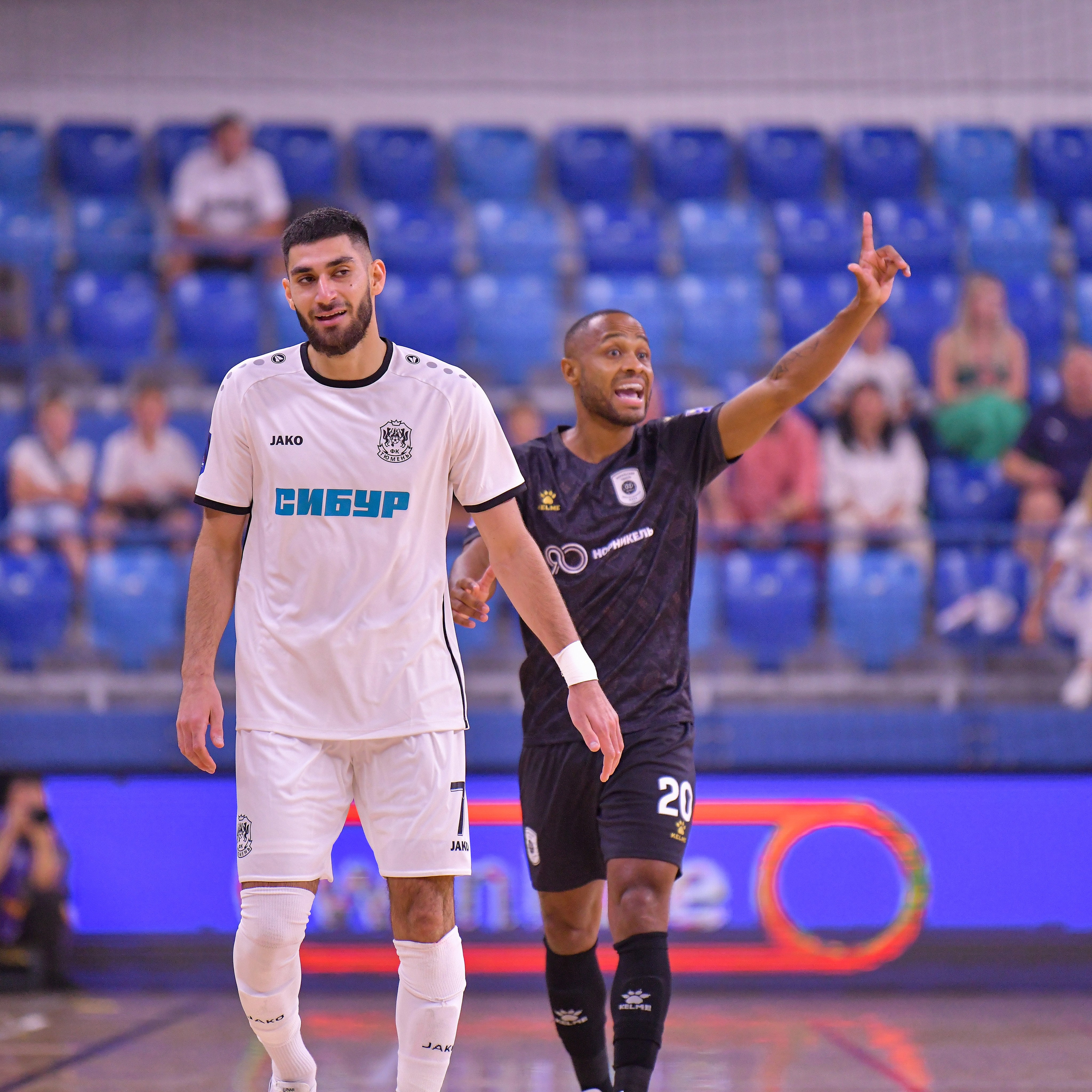 Winline Суперкубок России по футзалу 2024/25 МФК «Норильский никель» vs МФК «Тюмень». Полуфинал 24.08.2024 ВА «Динамо», г. Москва. Свой взгляд через объектив