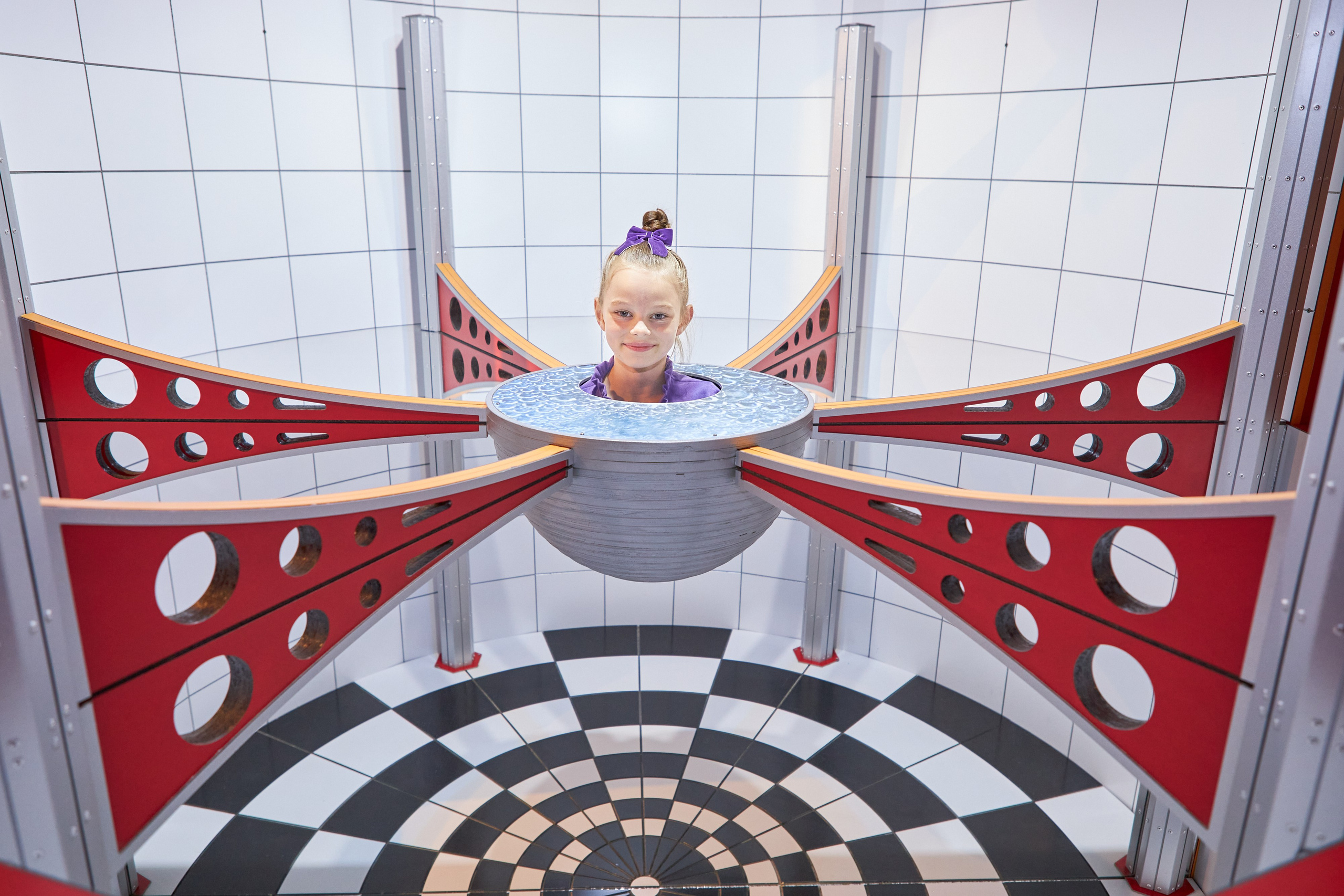 День рождения Стефании. Фото из Парка чудес Галилео