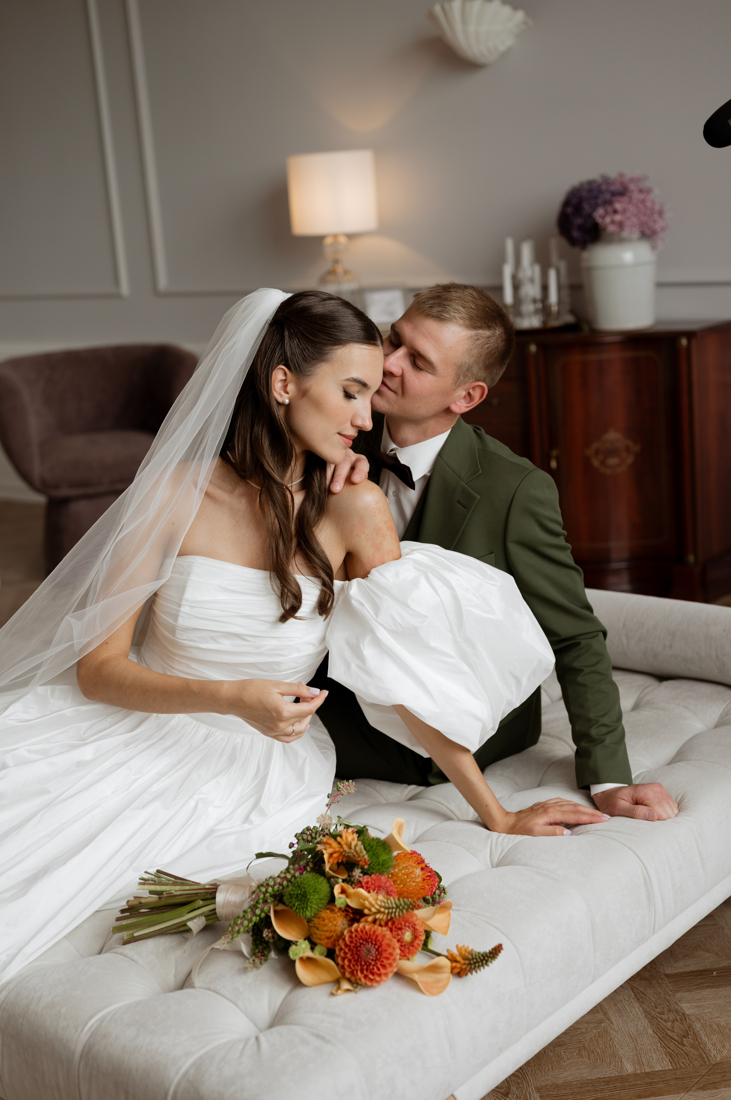 Артем и Анна. Свадебный и семейный фотограф в Краснодаре Алина Мельник