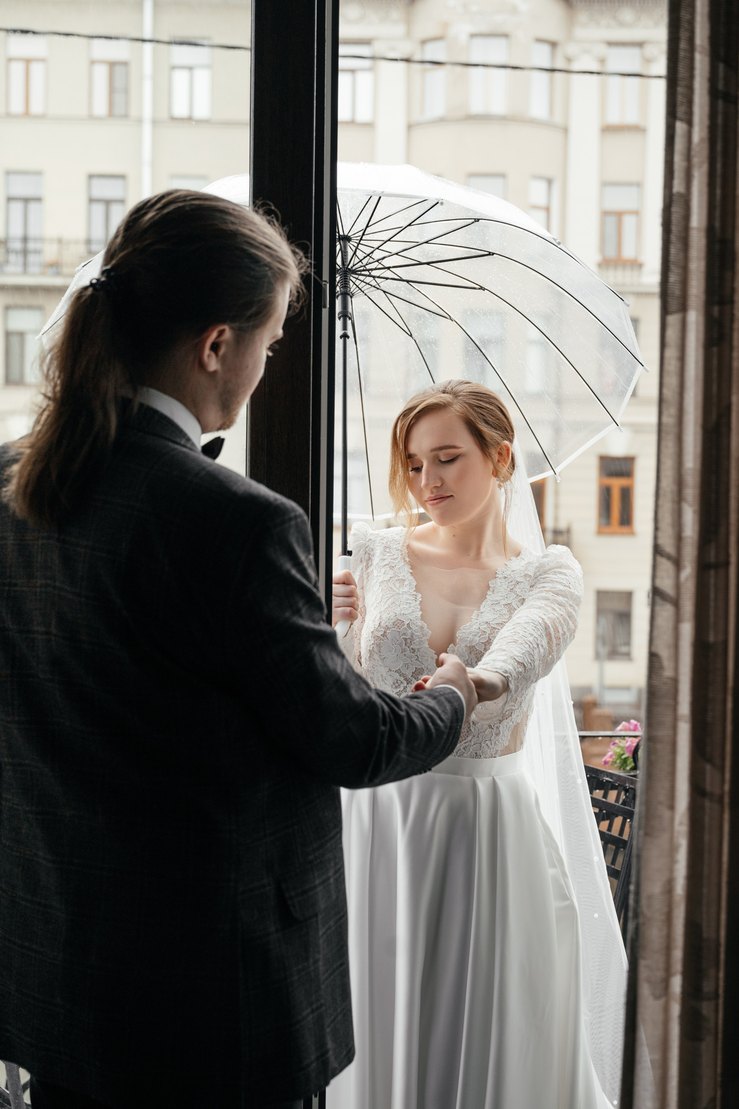 Никита и Фаина. Свадебный и студийный фотограф Ирина Котикова