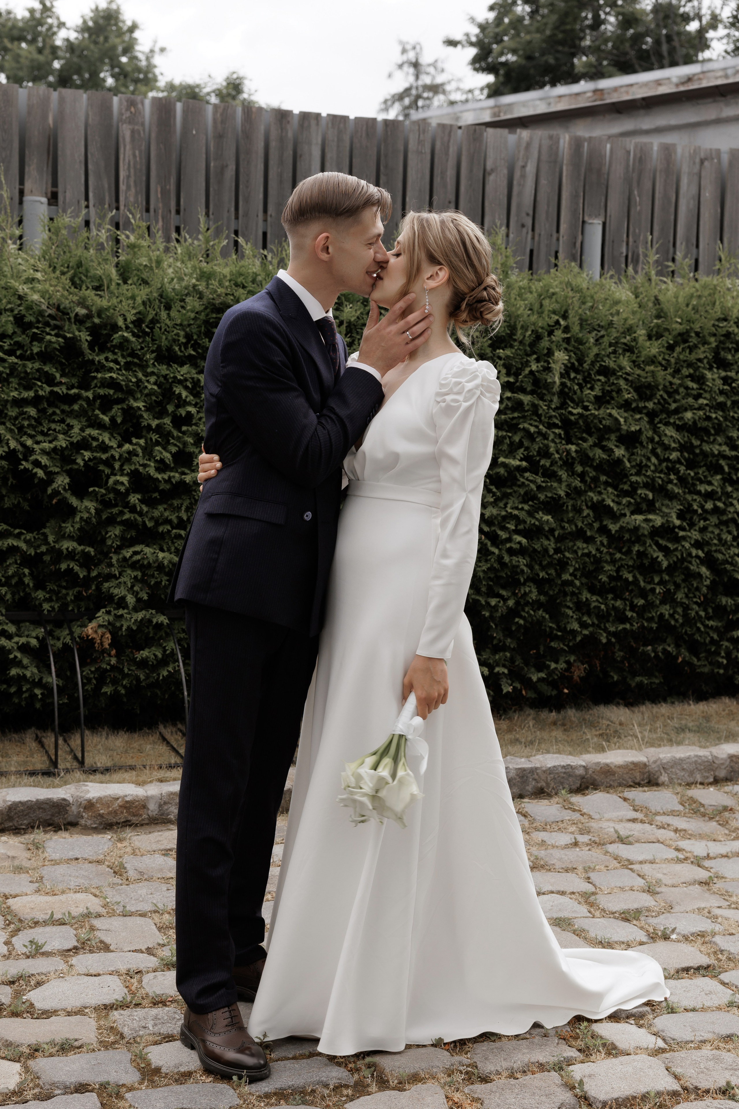 Камерная свадьба в Чайковском. Свадебный фотограф Калининград