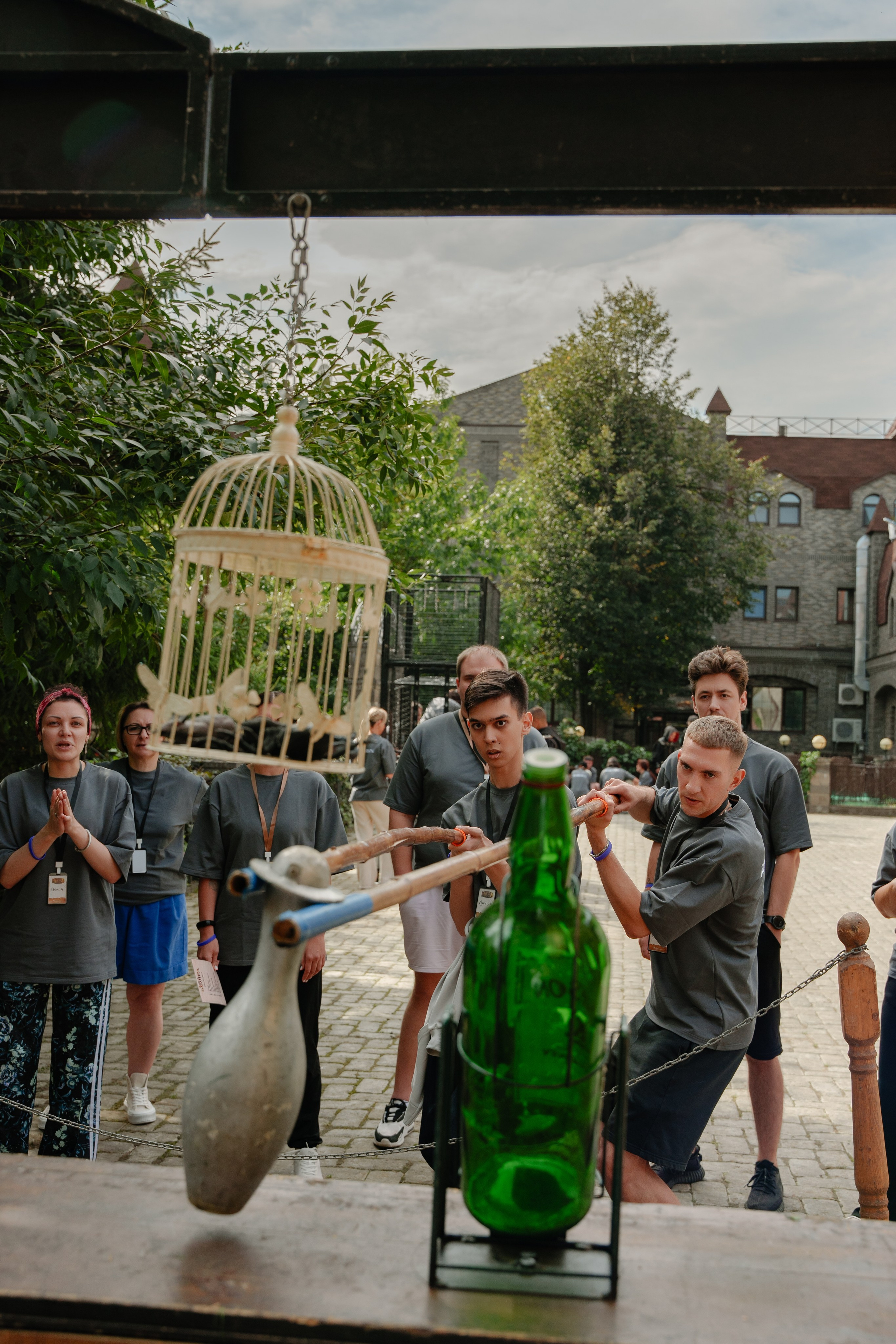 Randewoo тимбилдинг. Репортажный фотограф Москва Сергей Дружинин