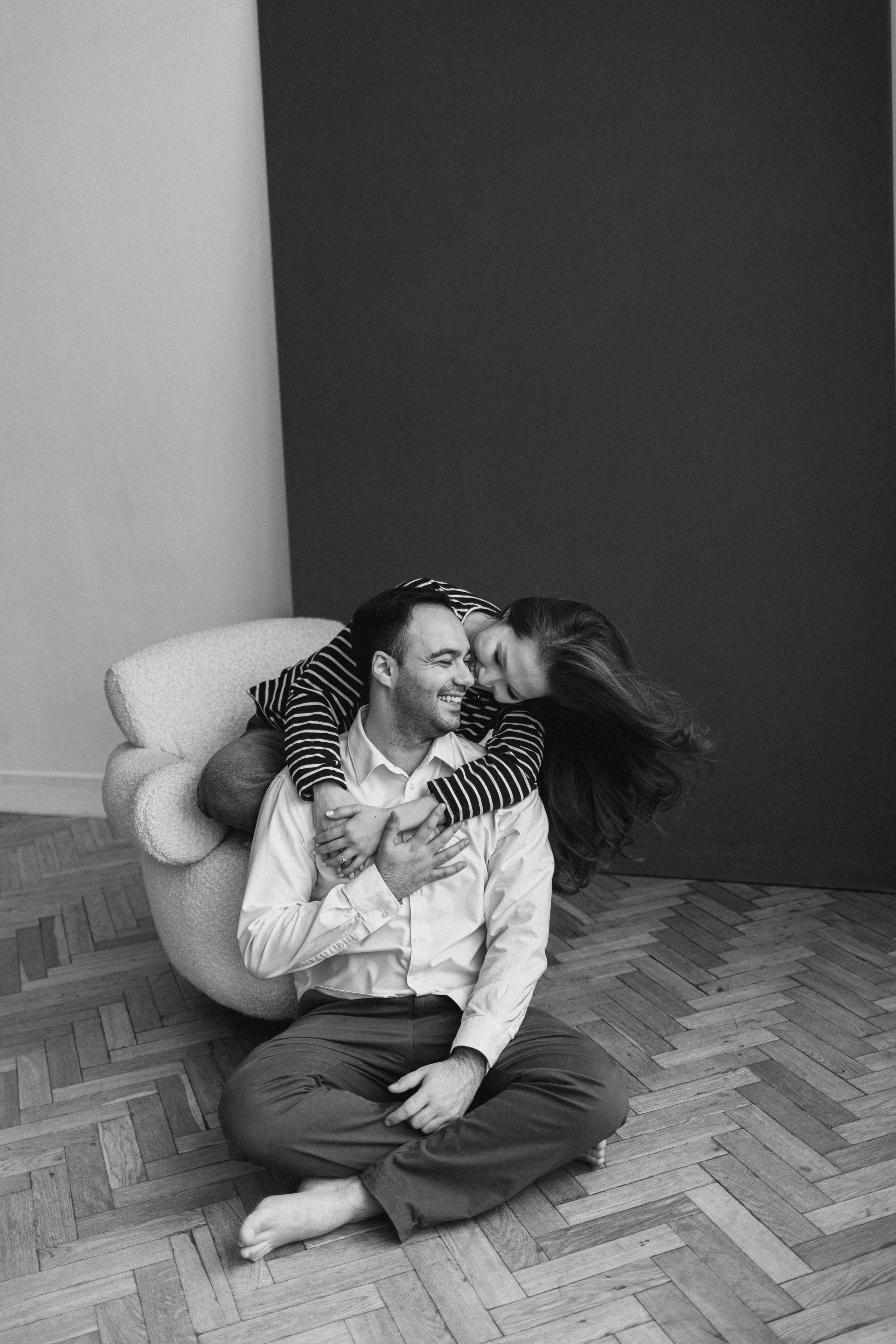 В студии. Фотограф Москва