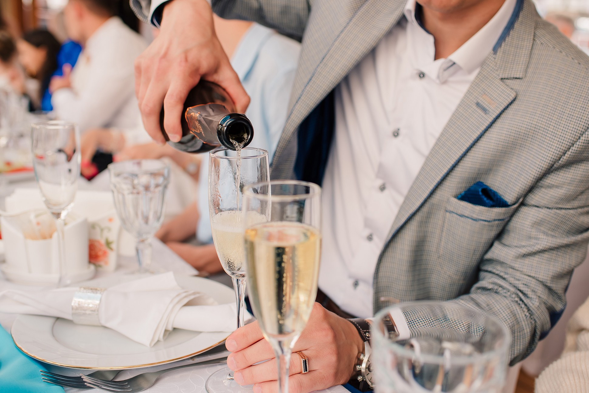 Юля и Андрей. Банкет на воде. Семейный и Свадебный фотограф. Санкт-Петербург. Пушкин