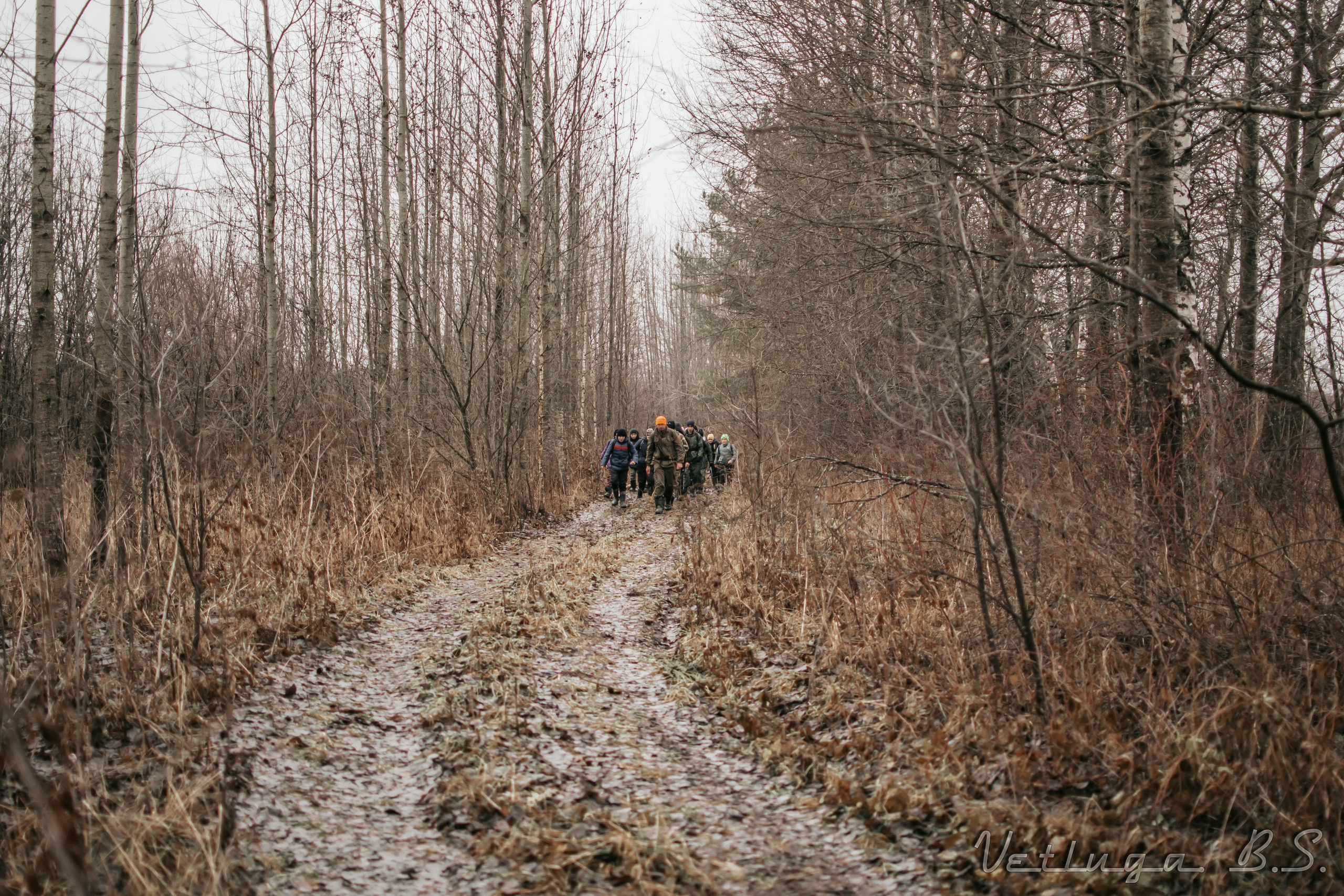 Поход 2. Фотограф в Ветлуге Сергей Белов (VETLUGA B.S.)