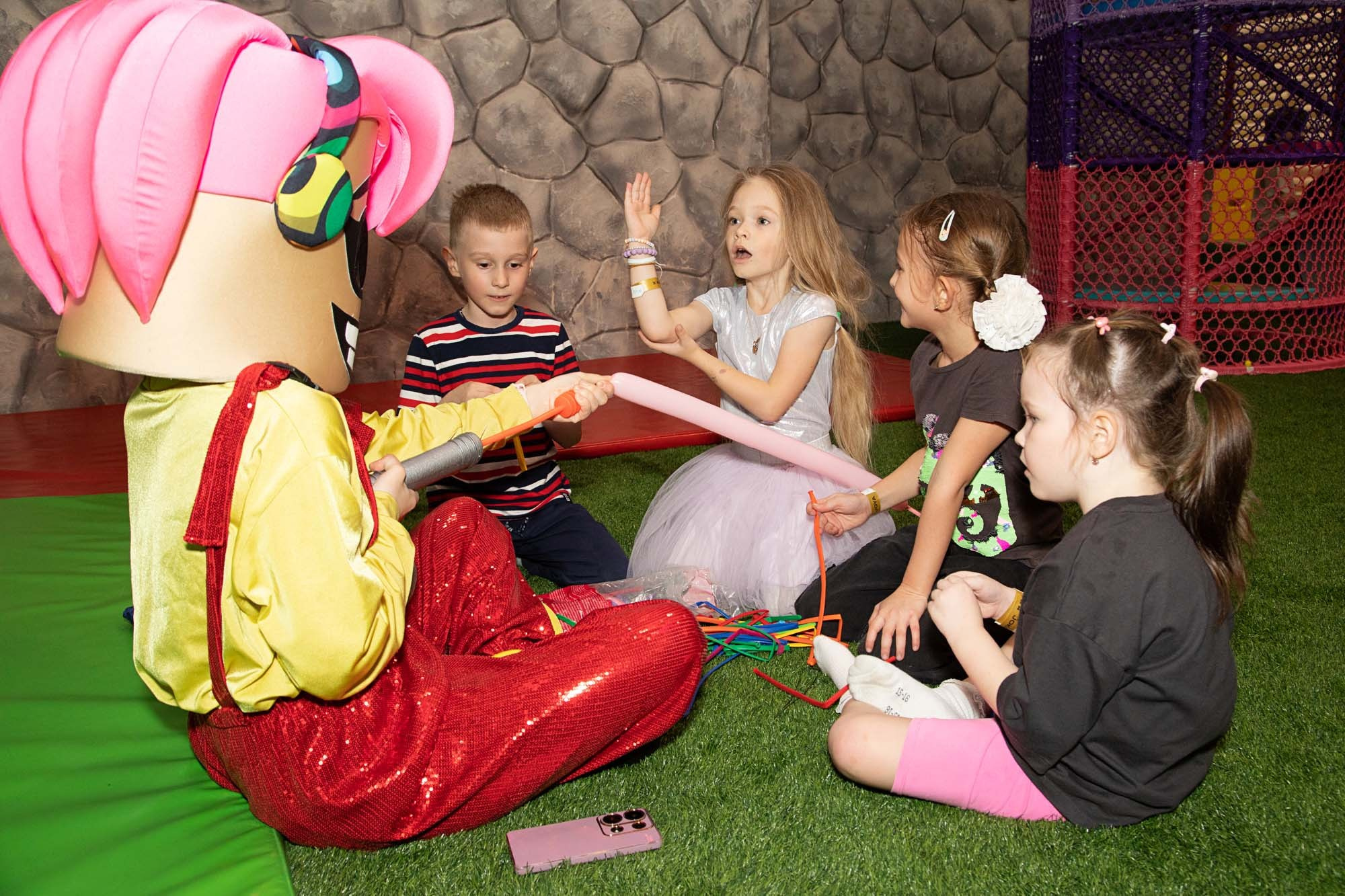 День рождения Лизы 6 лет. Семейный и детский фотограф в Санкт-Петербург. Natalia Fadel