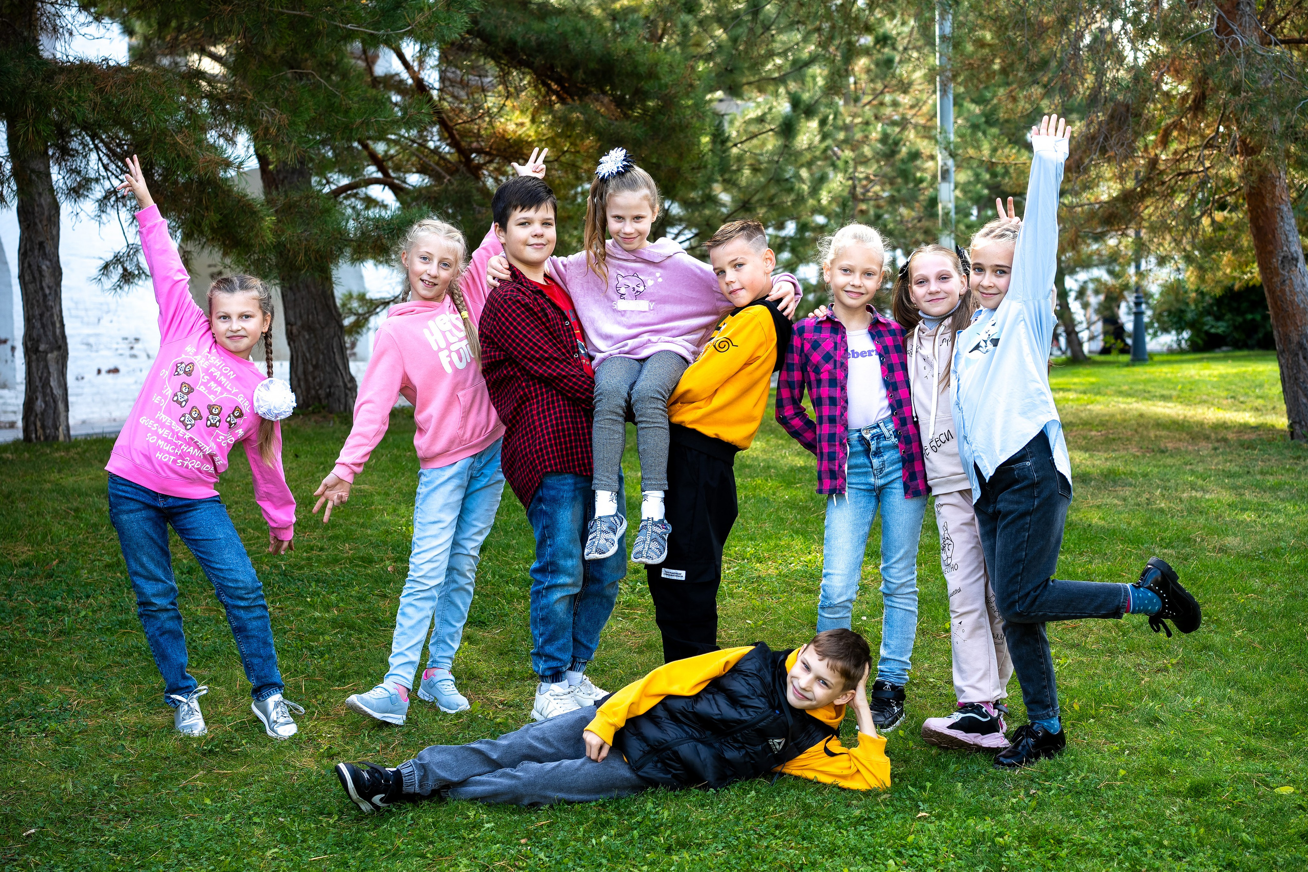 4 класс. Фотографы в г. Астрахань Сергей и Елена Бовтуновы