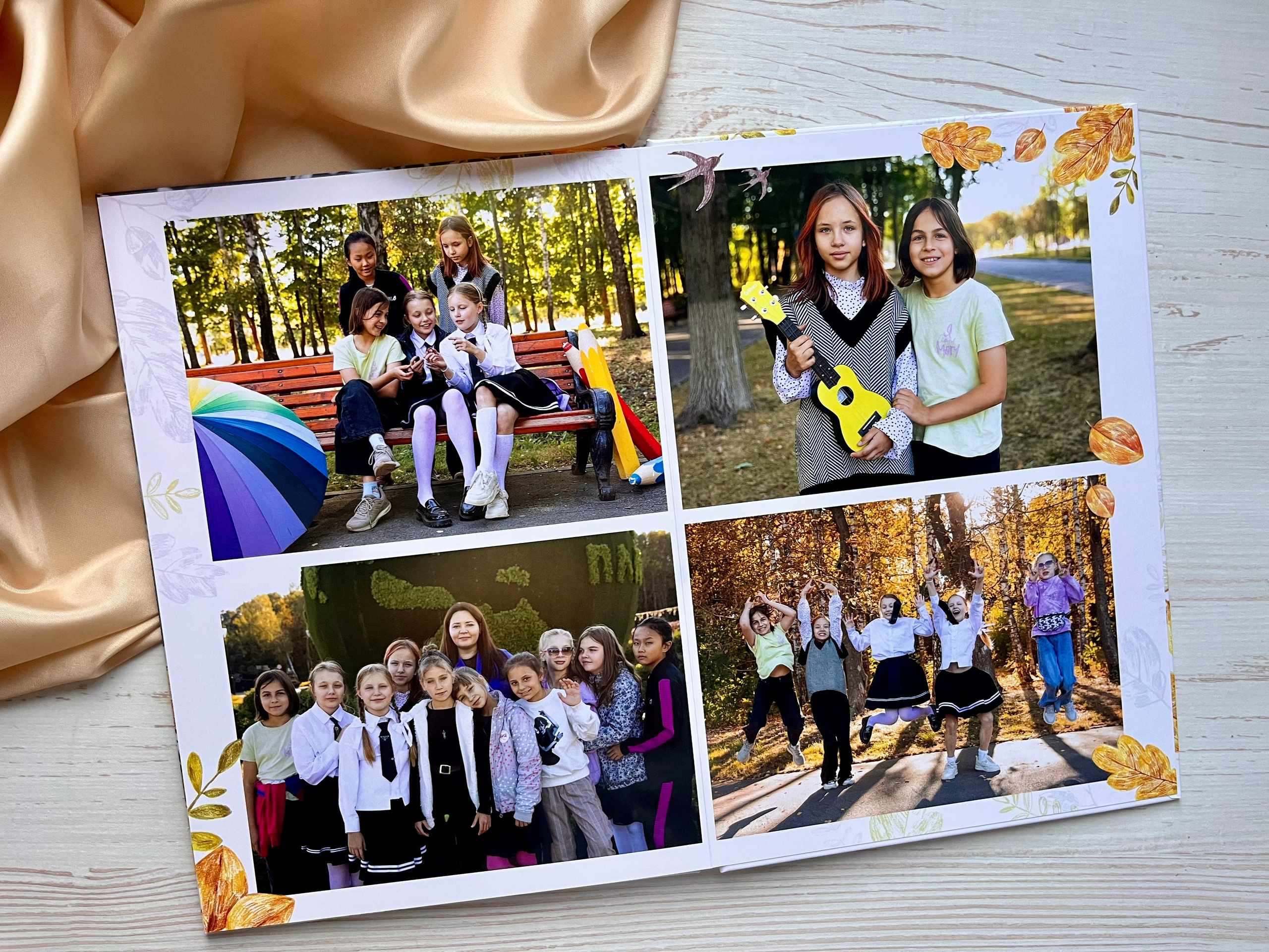 Начальная школа. Готовые работы. Фотокниги в Туле. Выпускные фотокниги в Туле