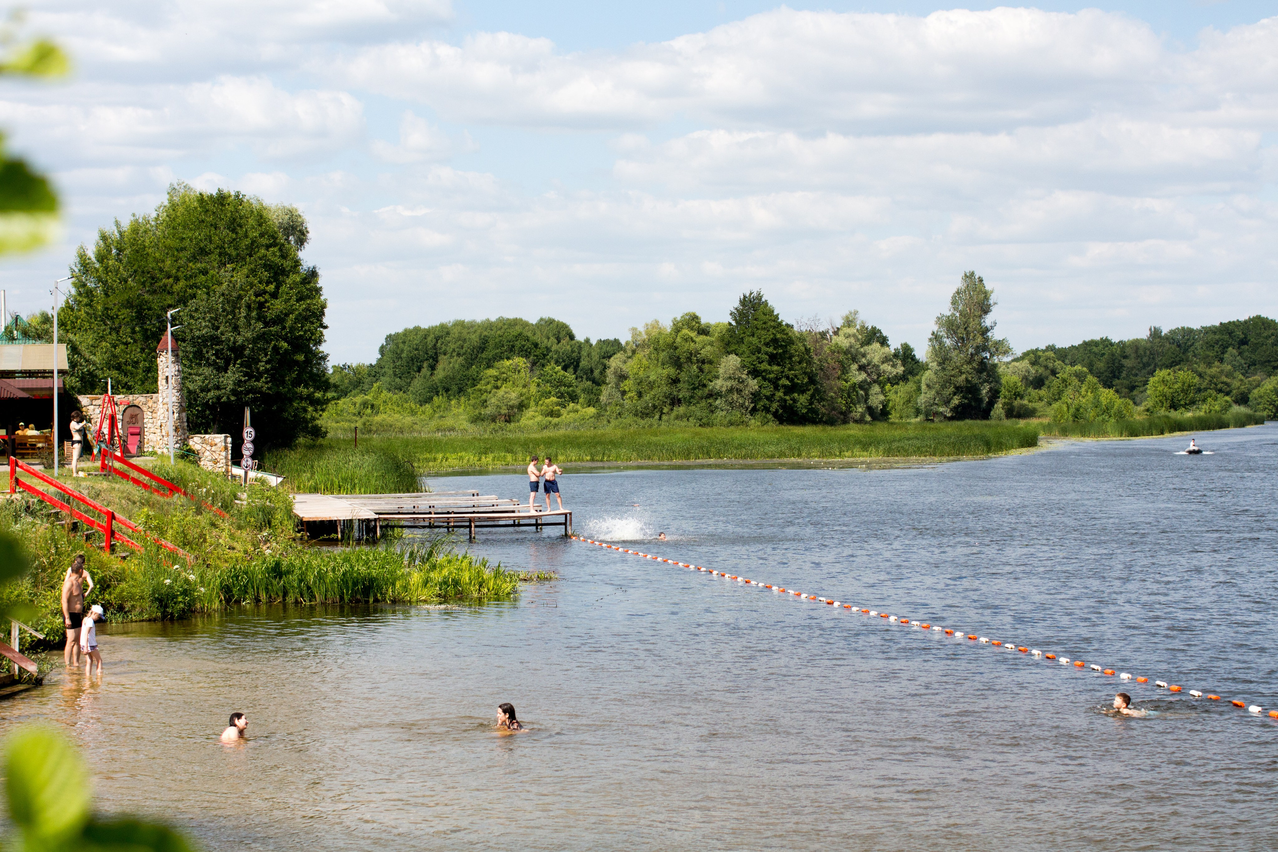 Съемка летнего корпоратива в городе Воронеж. Свадебный и семейный фотограф в Воронеже Андрей Валин