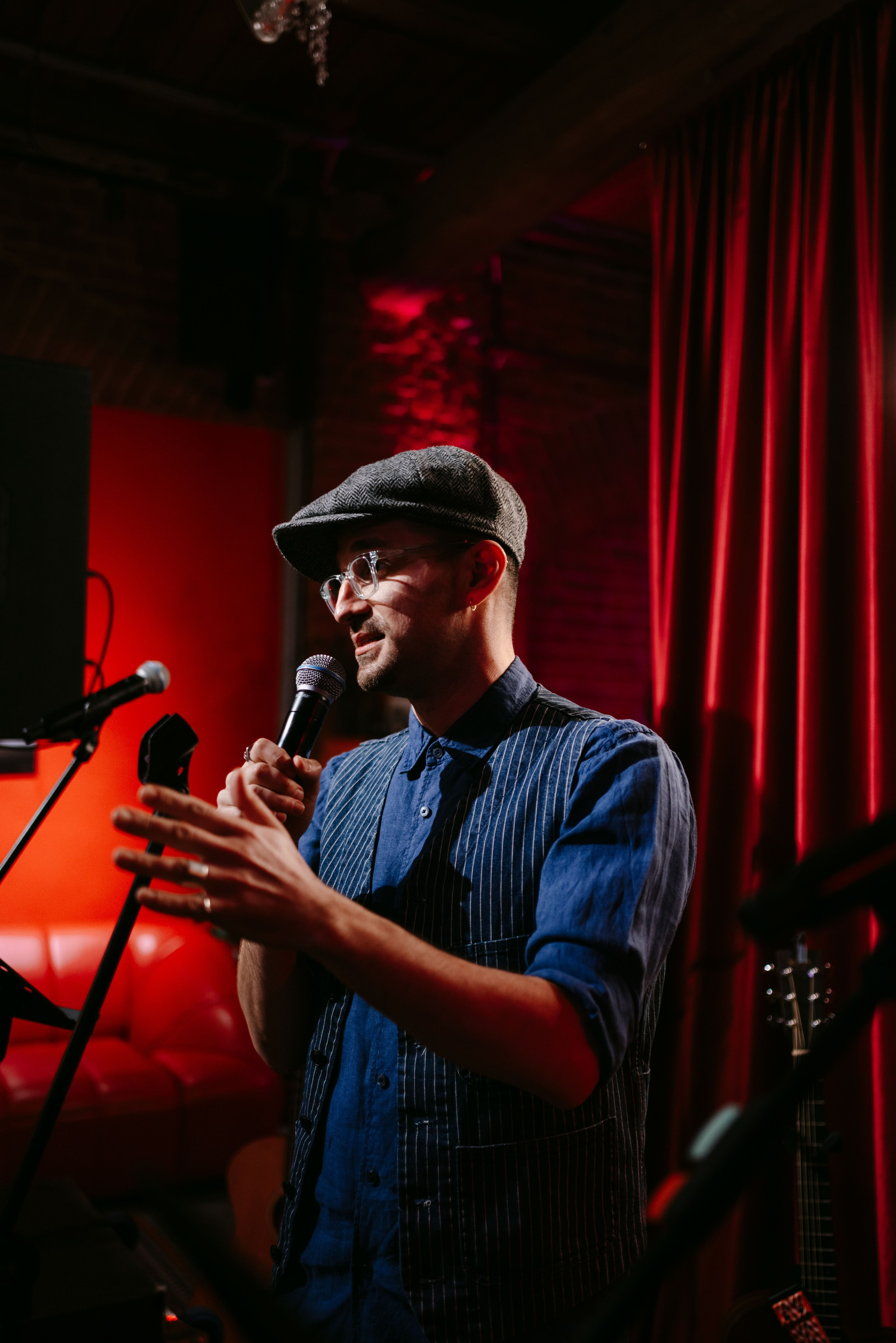 Авито Недвижимость. Квартирник / 2024. Саша Копылов, фотограф в Казани