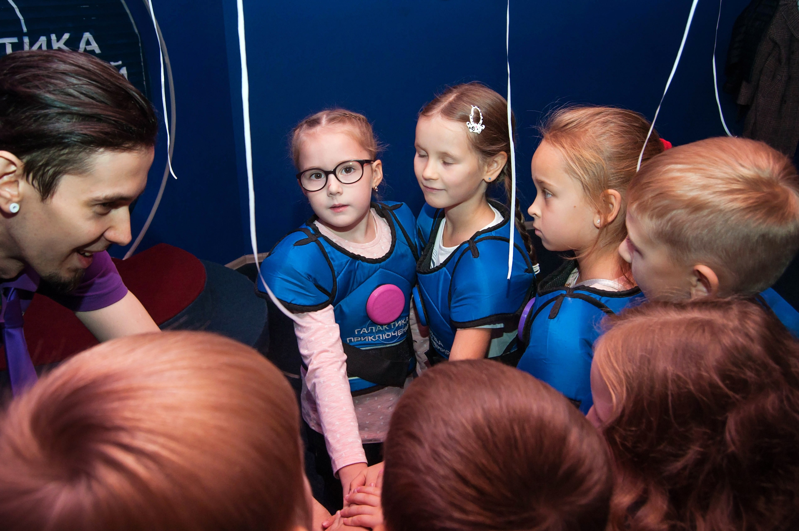 Клуб «Галактика Приключения». Фотограф Санкт-Петербург