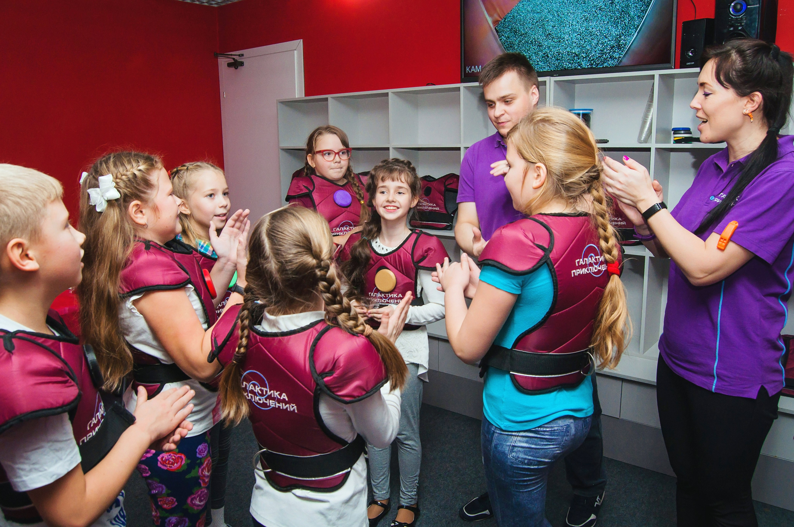 Клуб «Галактика Приключения». Фотограф Санкт-Петербург