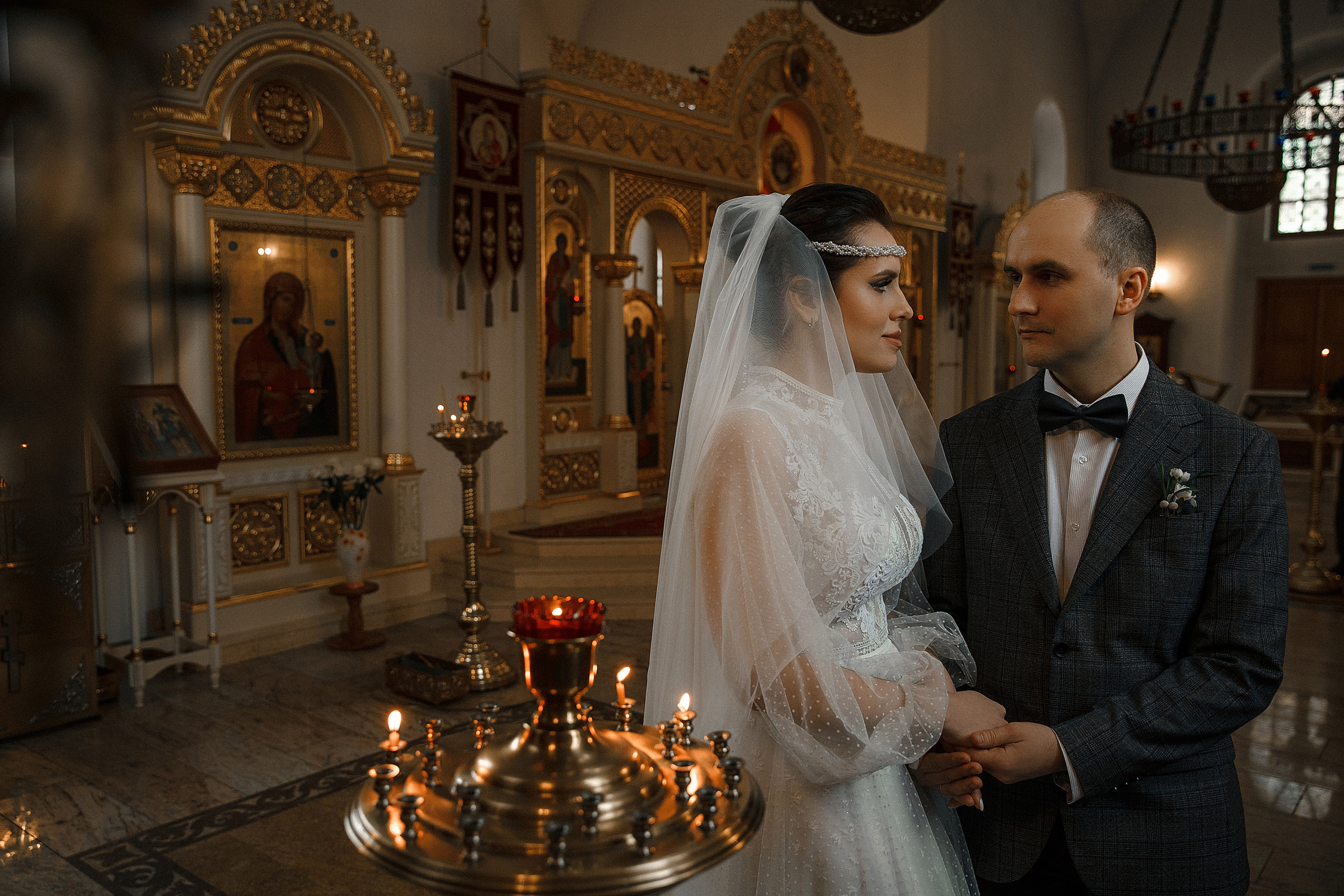 Венчание и свадьба. Свадебный и семейный фотограф в Саратове Виолетта Привалова