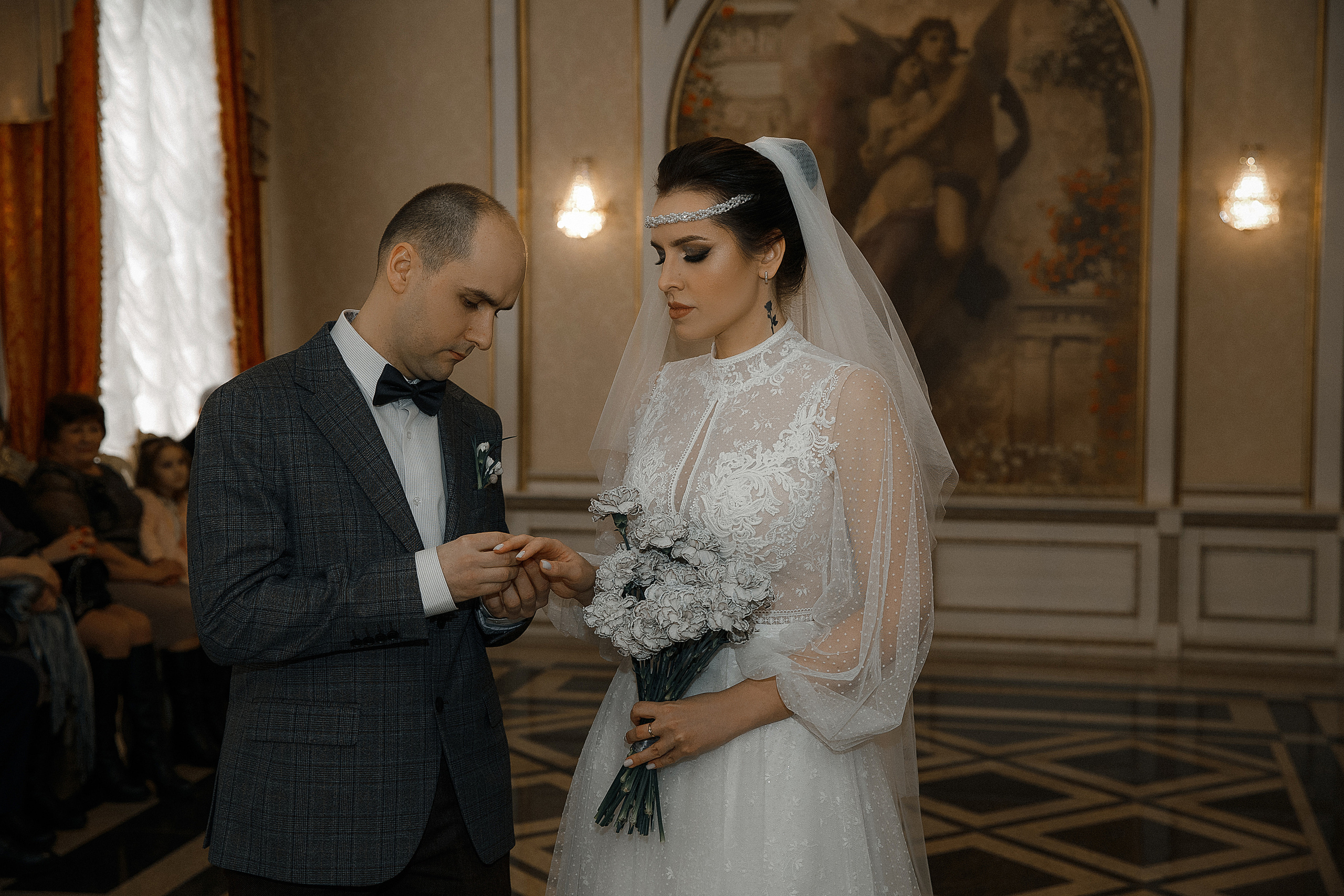 Венчание и свадьба. Свадебный и семейный фотограф в Саратове Виолетта Привалова