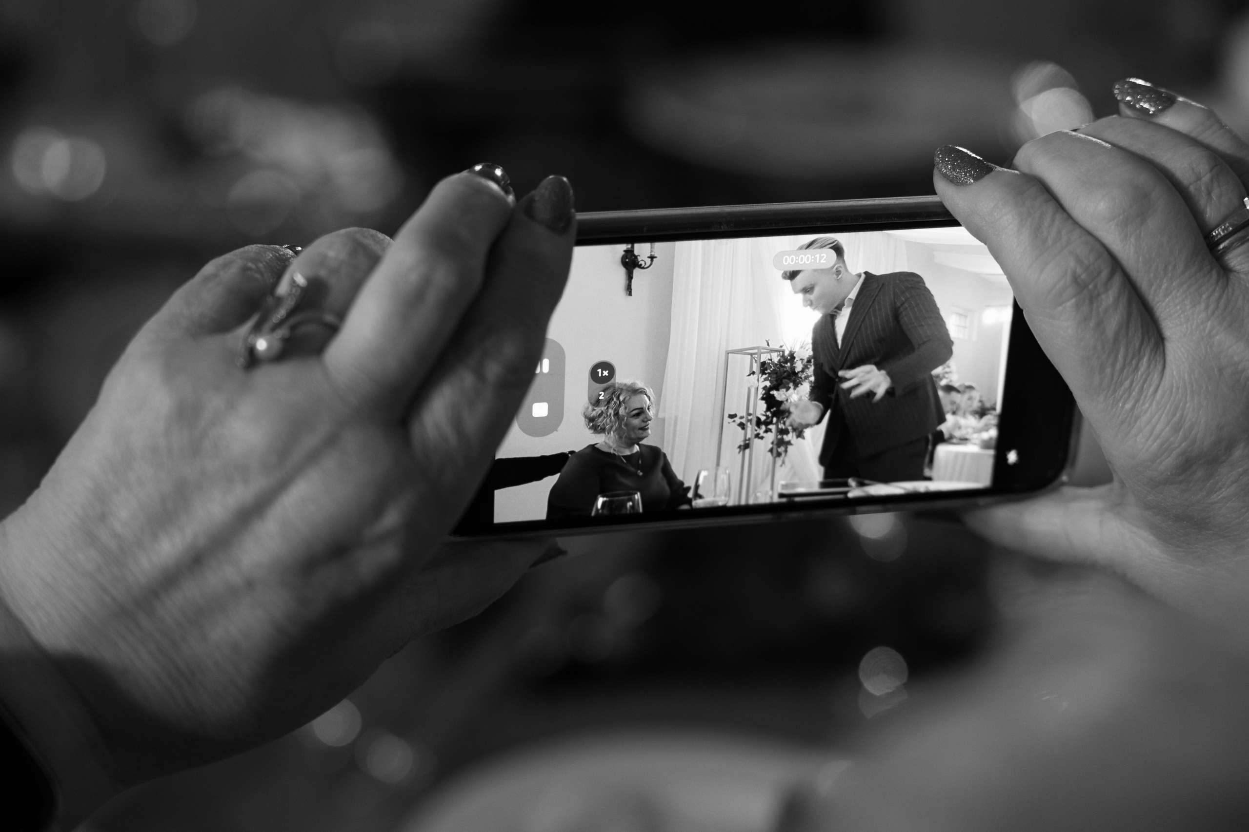 Банкет Усадьба зал «Конюшня». Свадебный фотограф Калининград