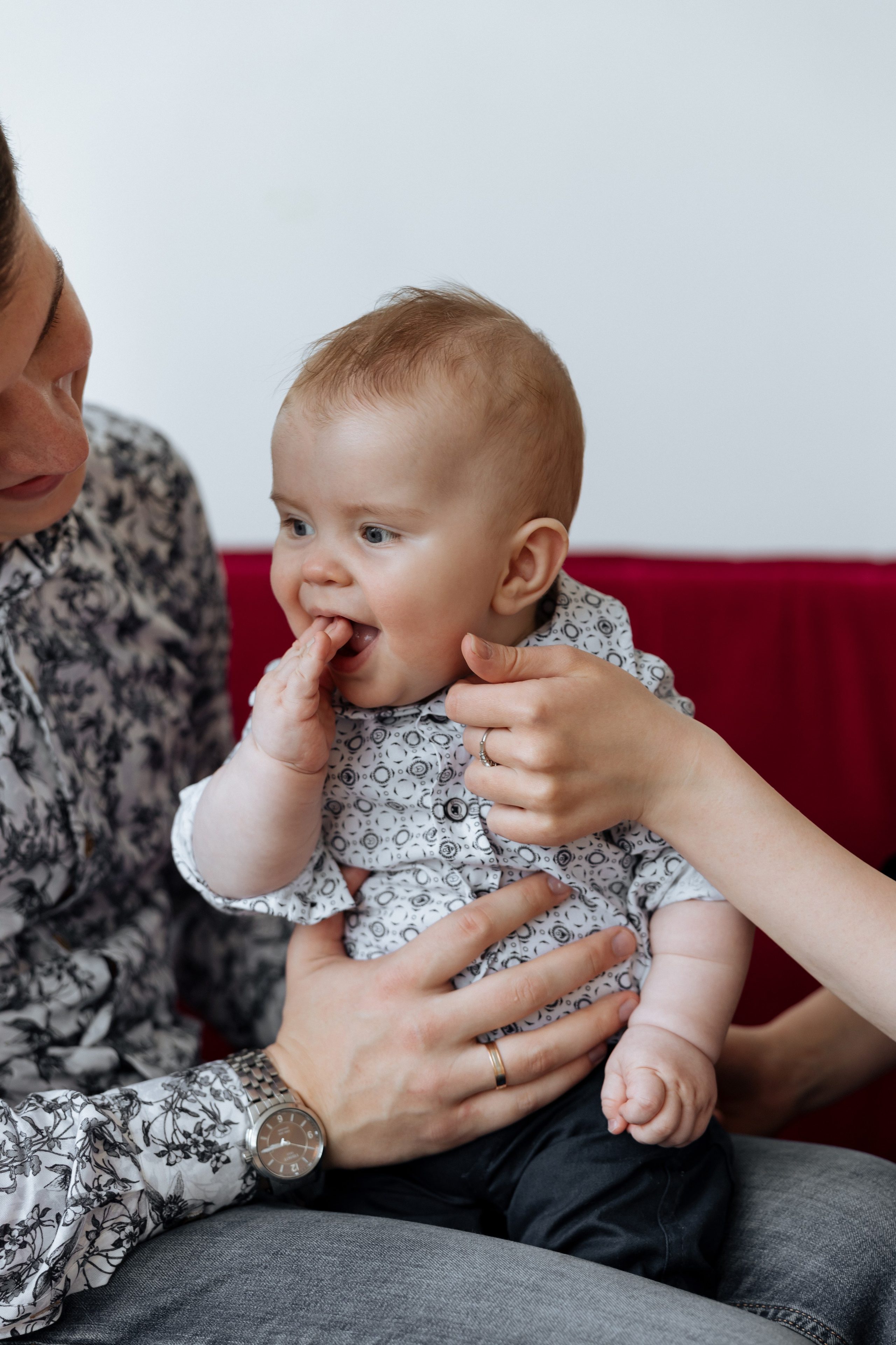Максим, Александра и Кирюшка. Свадебный и семейный фотограф Анна Печенкина