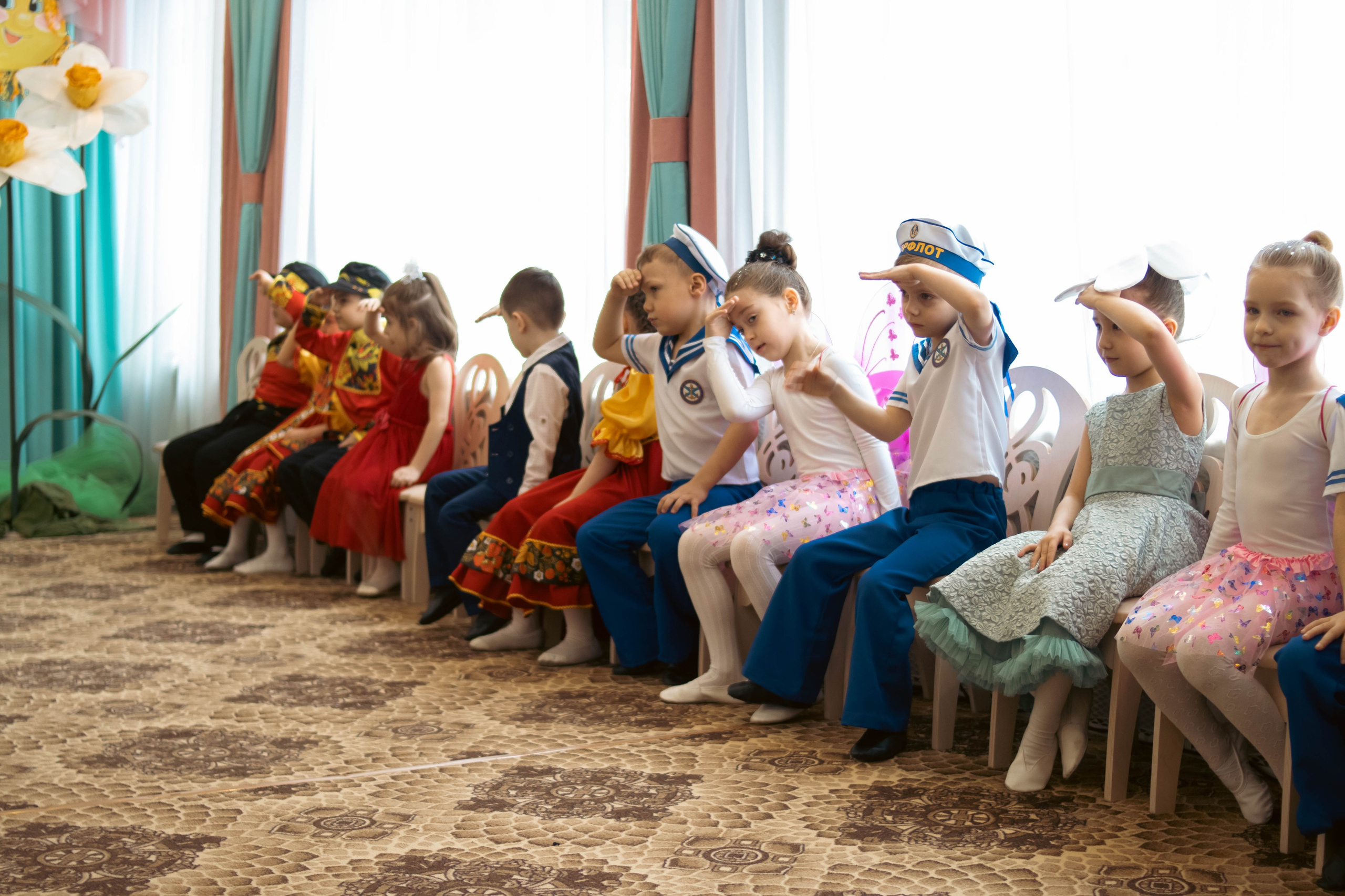 Восточная сказка для мам. Гр.Цветик-семицветик. Фотограф Анна Шумакова