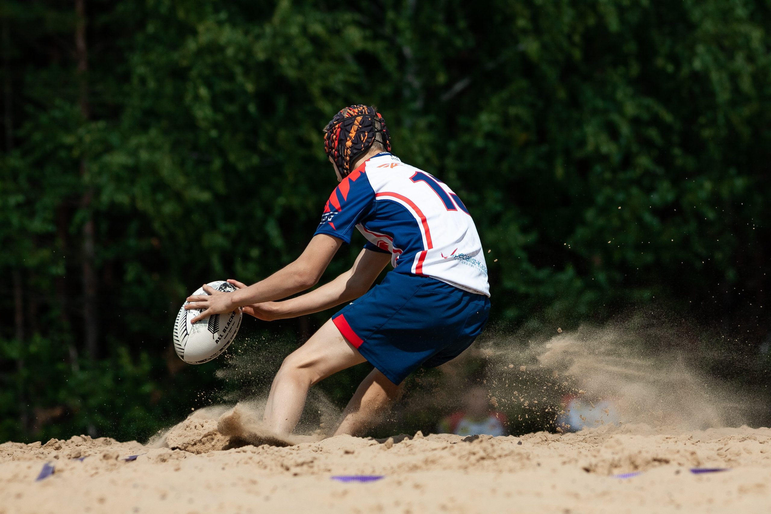 «Кубок «Молота» по пляжному Регби. Фотография