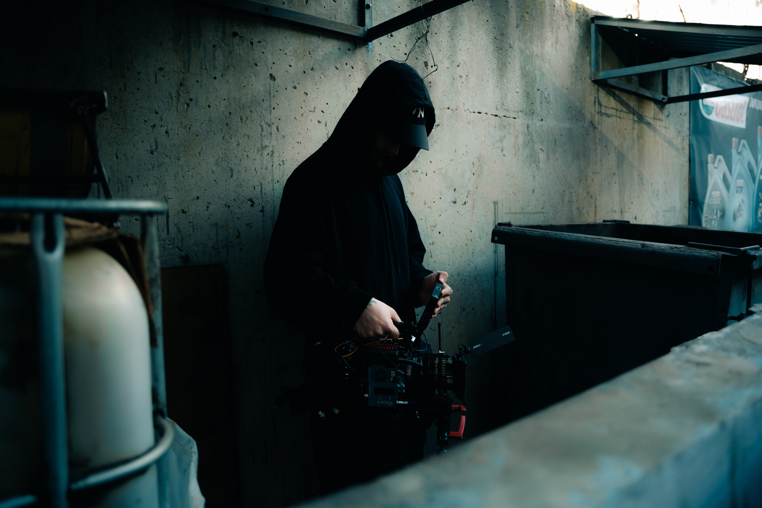 BACKSTAGE. DICHKOWINA