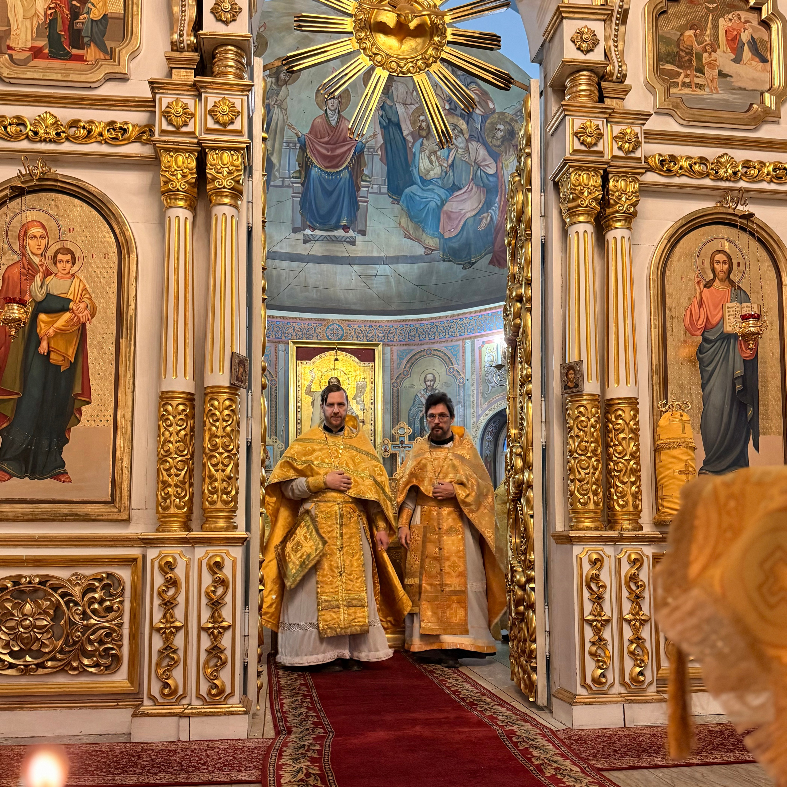 Соборная Божественная литургия духовенства Саратовского Юго-Западного благочиния. Саратовское Юго-Западное благочиние