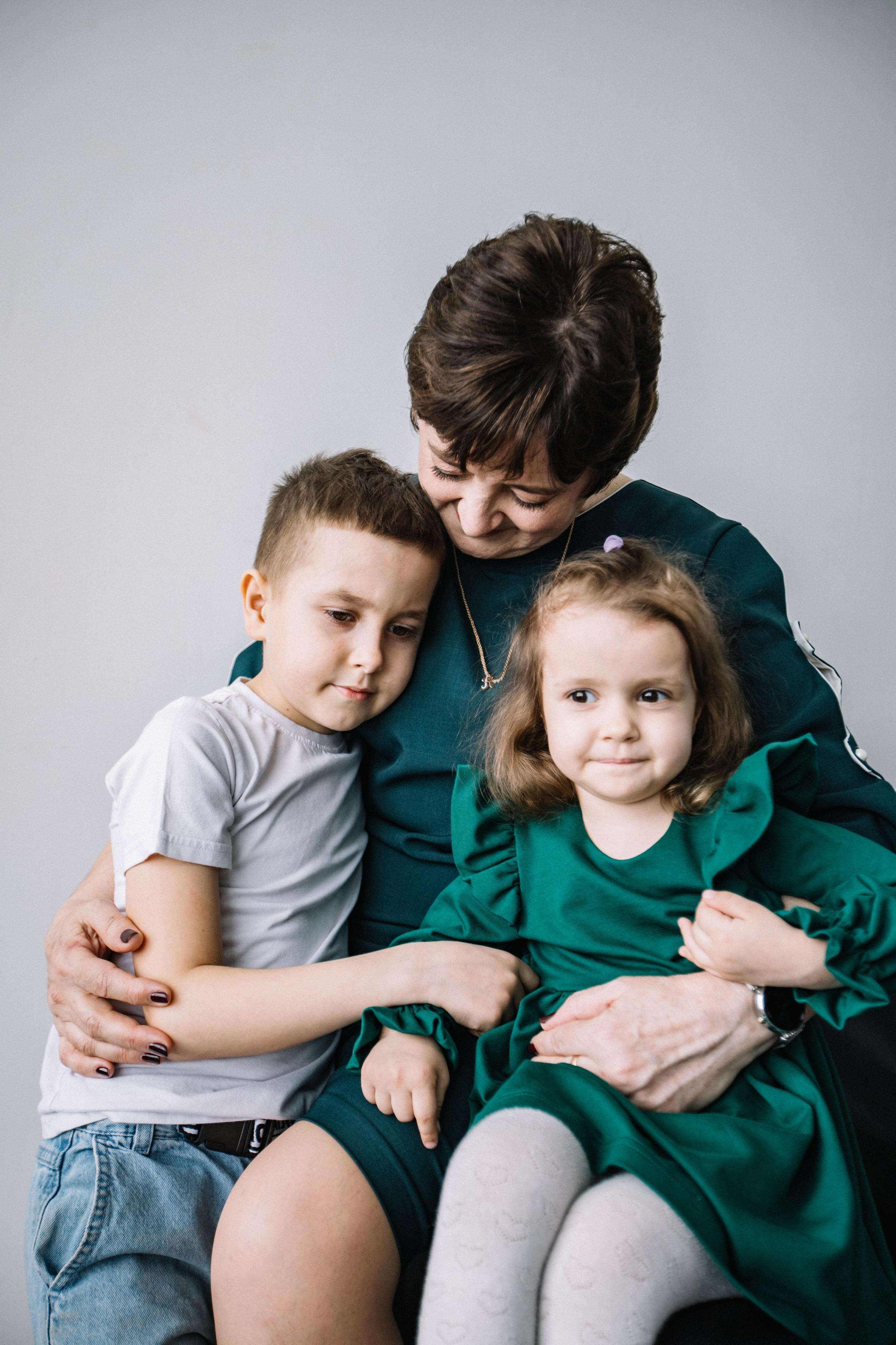 Настя, Маша и Мама. Главная