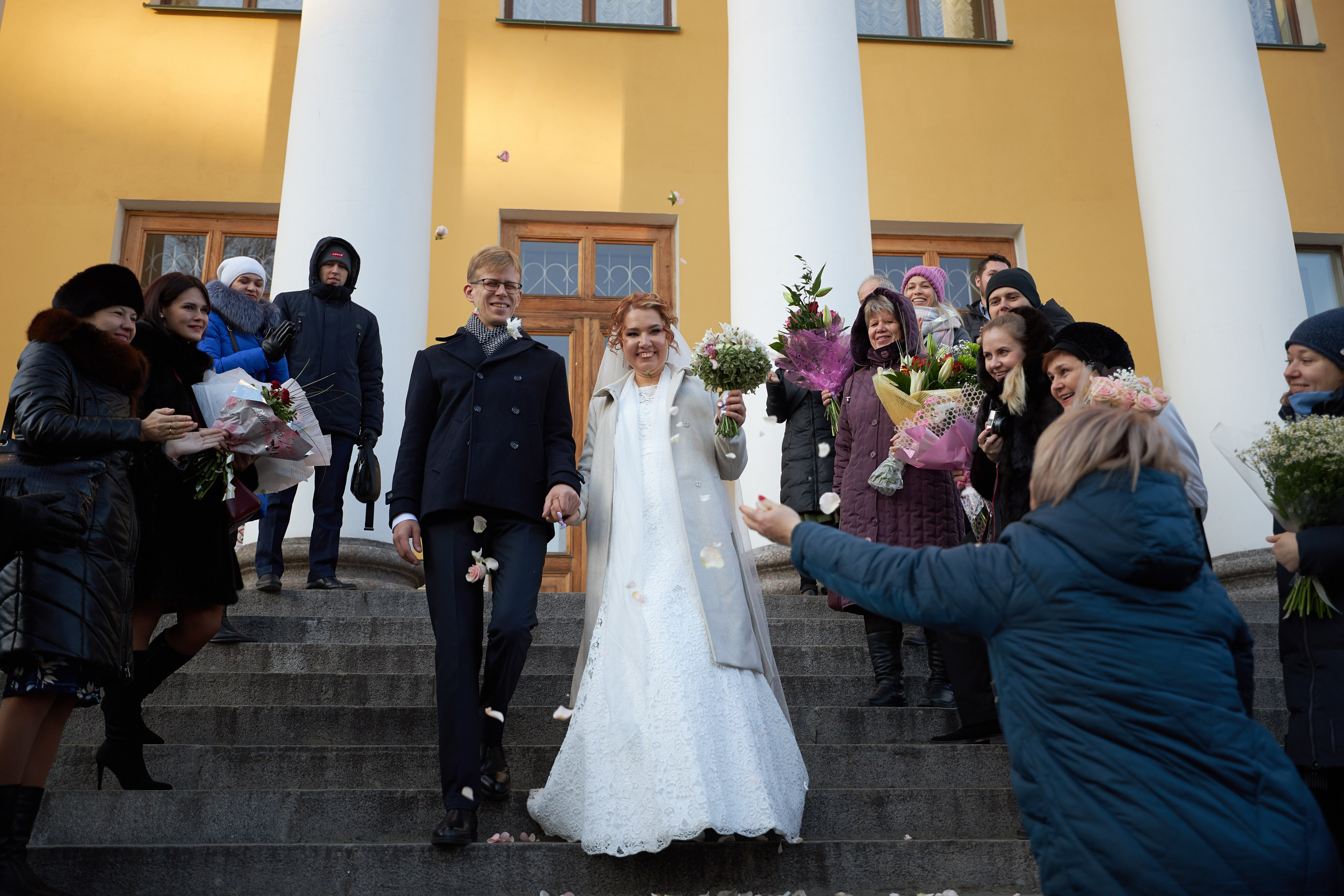 Свадьба Кировский ЗАГС. Фотограф в Санкт-Петербурге Знаменская Ирина