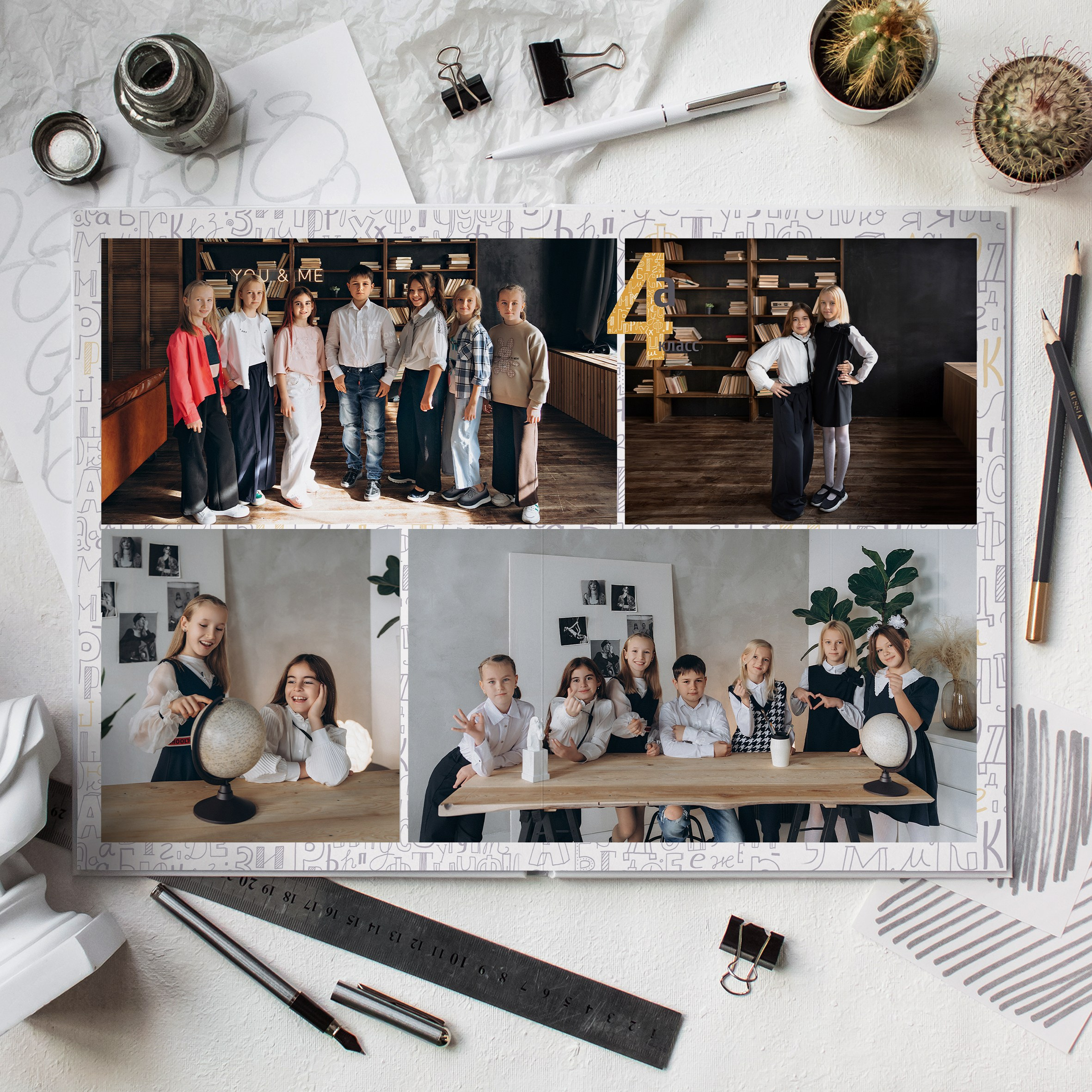 Фотокнига А Л Ф А В И Т. Фотограф Юлия Павлова Красноярск