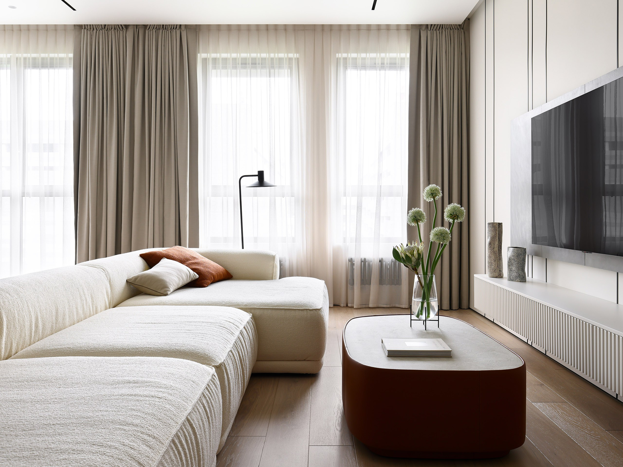 ЖК Резиденции Сколково. Интерьерный фотограф в Москве Кристина Медведева