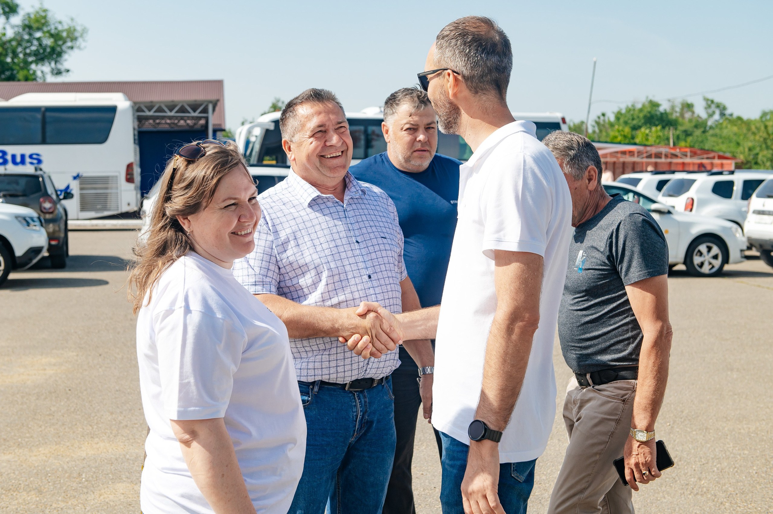 День поля. Главная