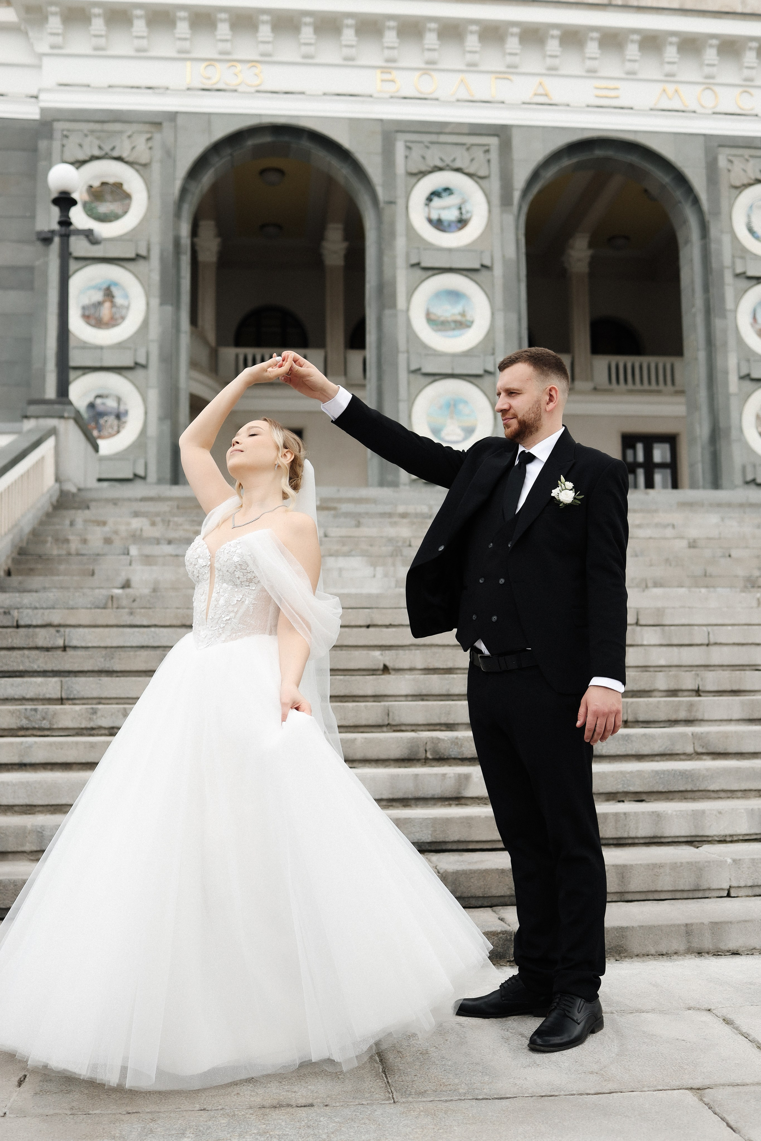 М. + И. Таганский ЗАГС + Речной вокзал и банкет. Семейный и lovestory фотограф в Москве Светлана Коняхина