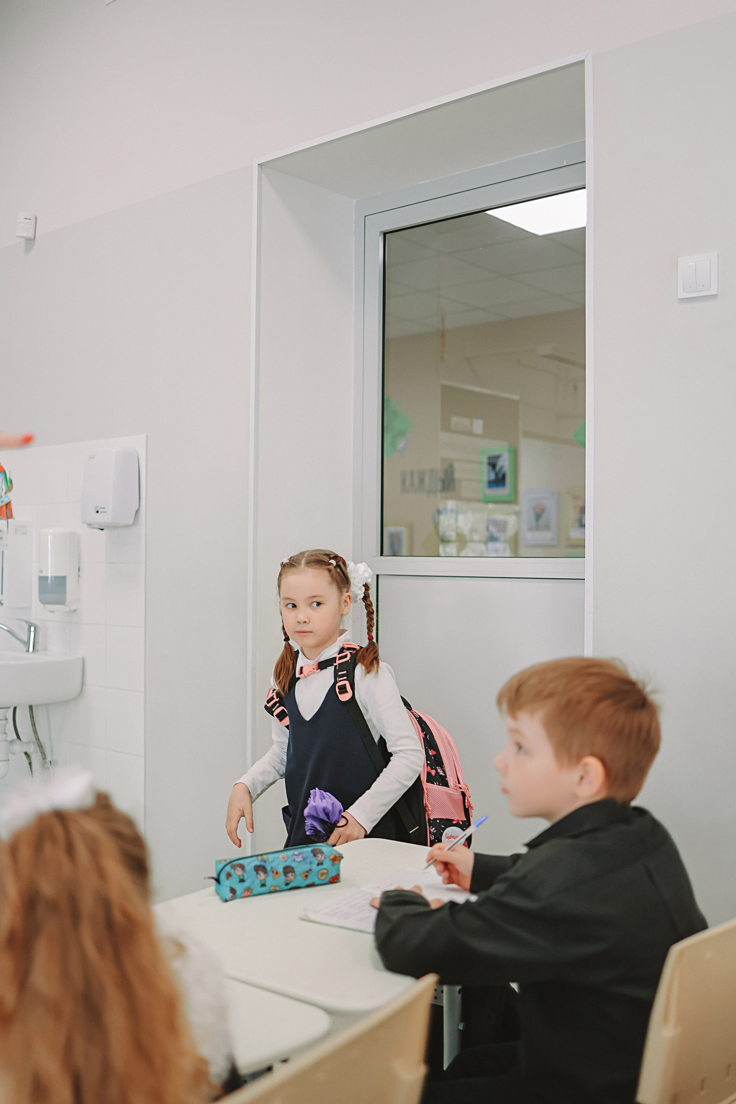 Один день в школе 1 класс. Семейный фотограф Тюмень, фотограф на роды Салмина Мария