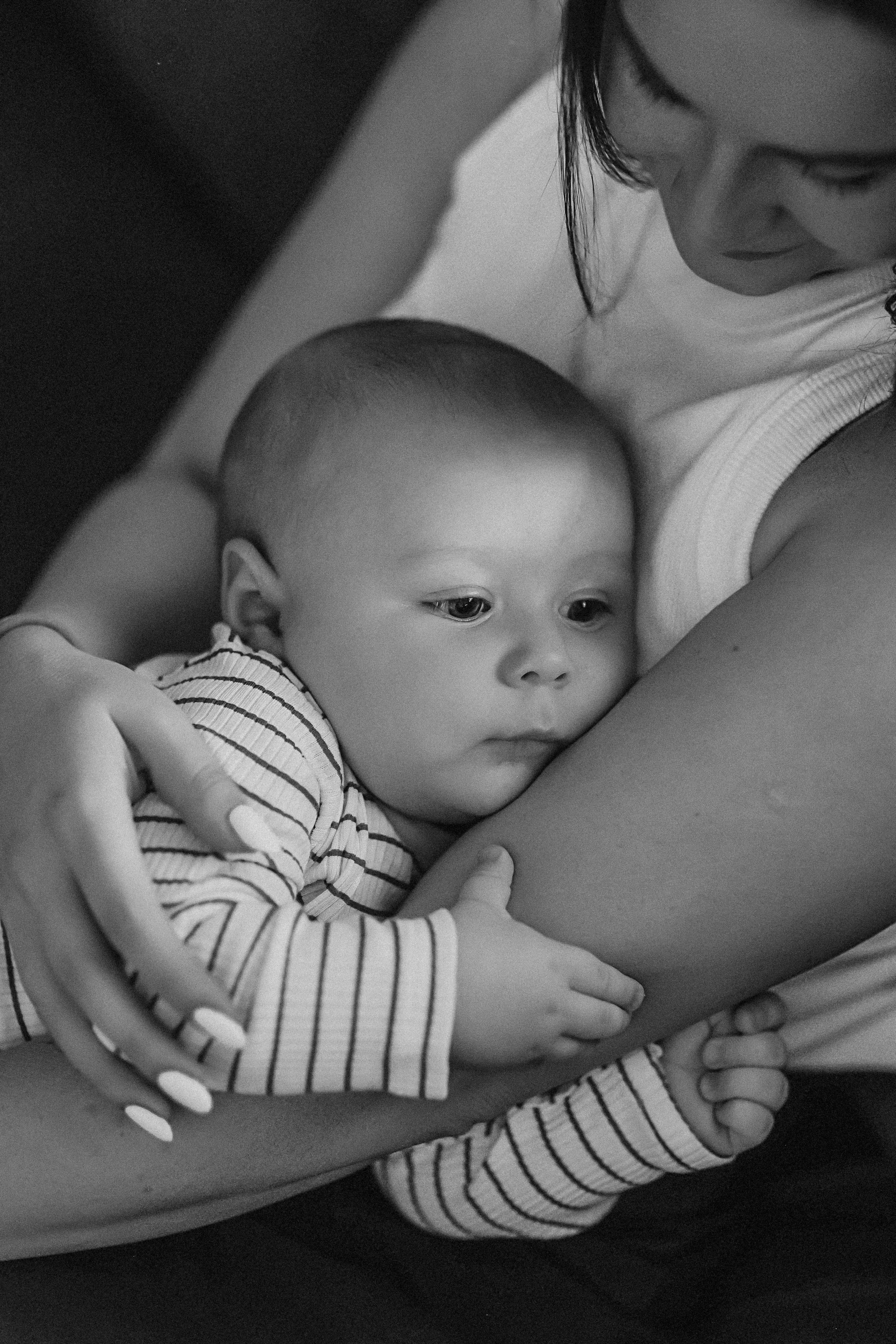 Мише 8 месяцев. Семейный фотограф Тюмень, фотограф на роды Салмина Мария