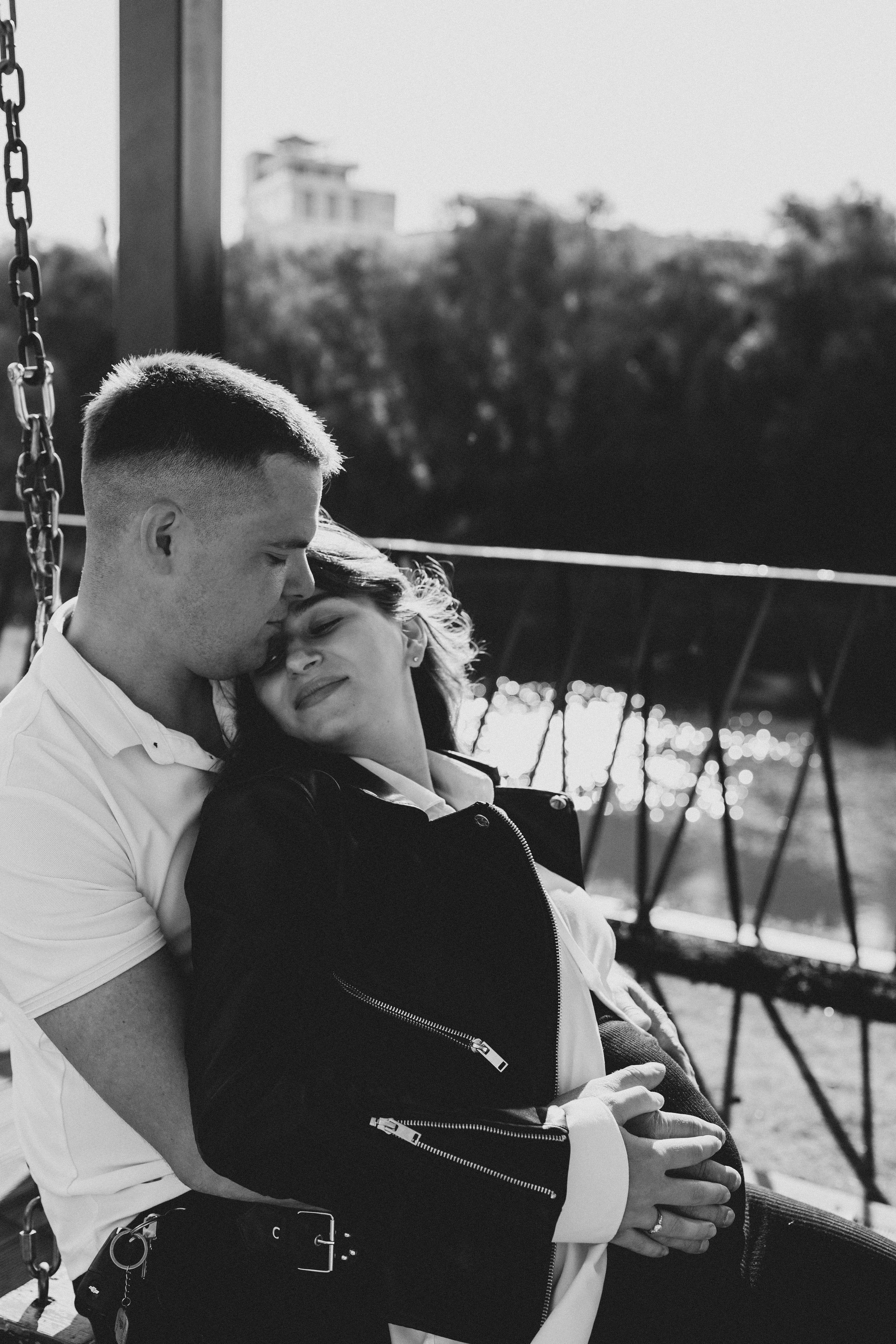 Летнее свидание. Lifestyle семейный и детский фотограф в Омске Иванова Екатерина